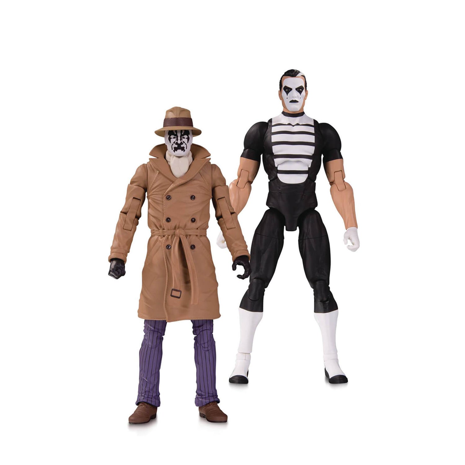 Watchmen figures on sale