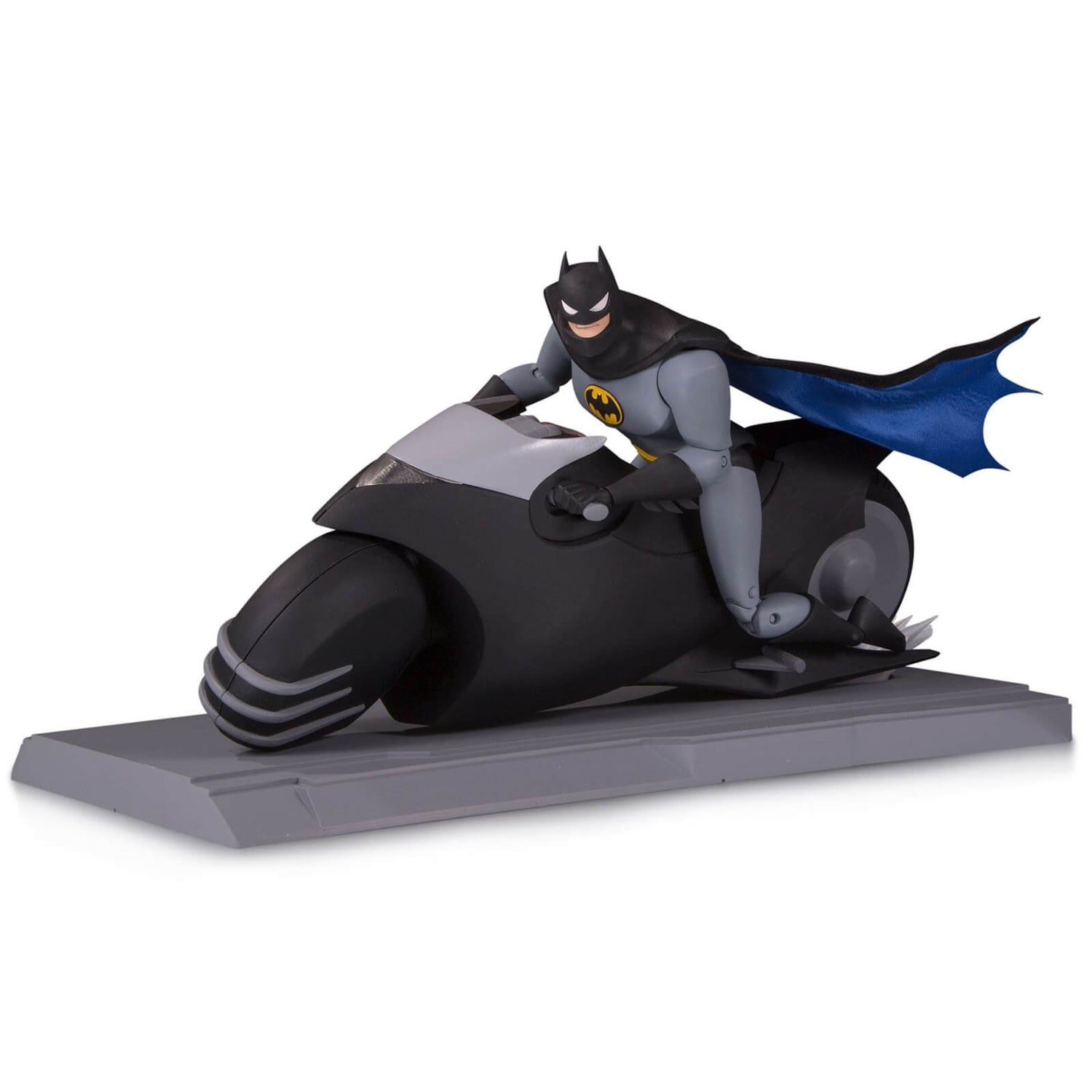 DC Collectibles Batman the Animated Series Batcycle & Action Figure Set  Merchandise - Zavvi SE
