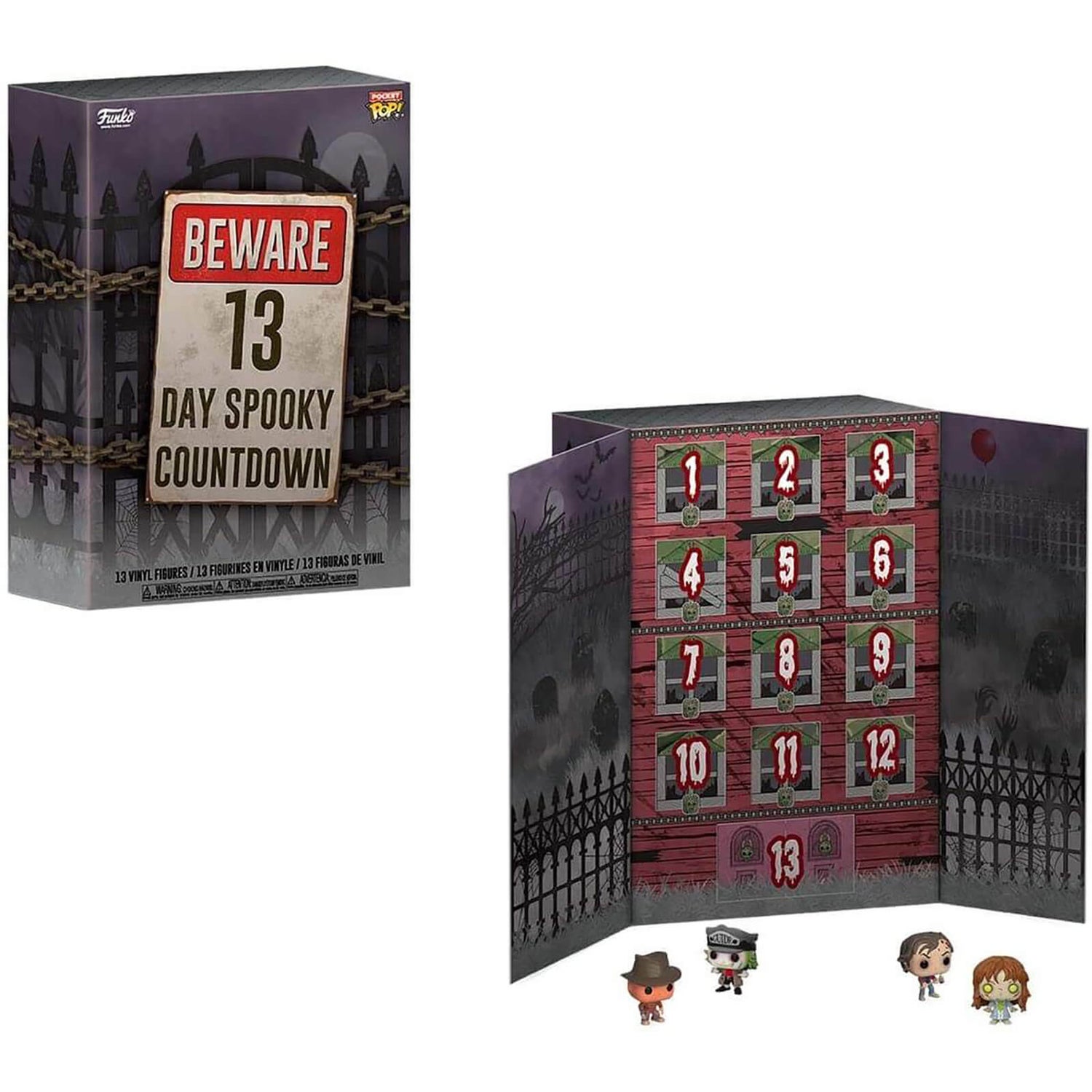 funko pop halloween advent calendar 2021