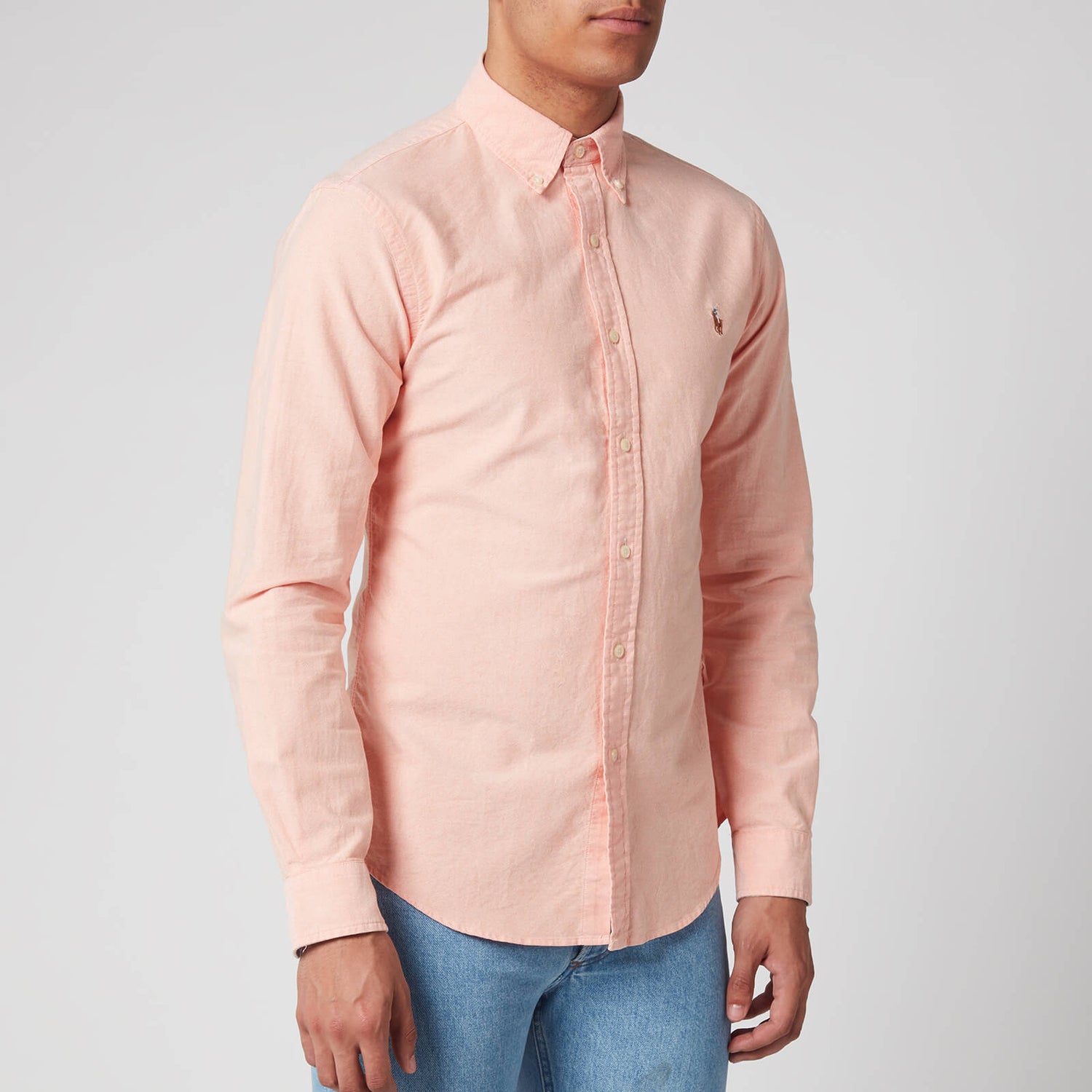 Ralph lauren tangerine shirt clearance