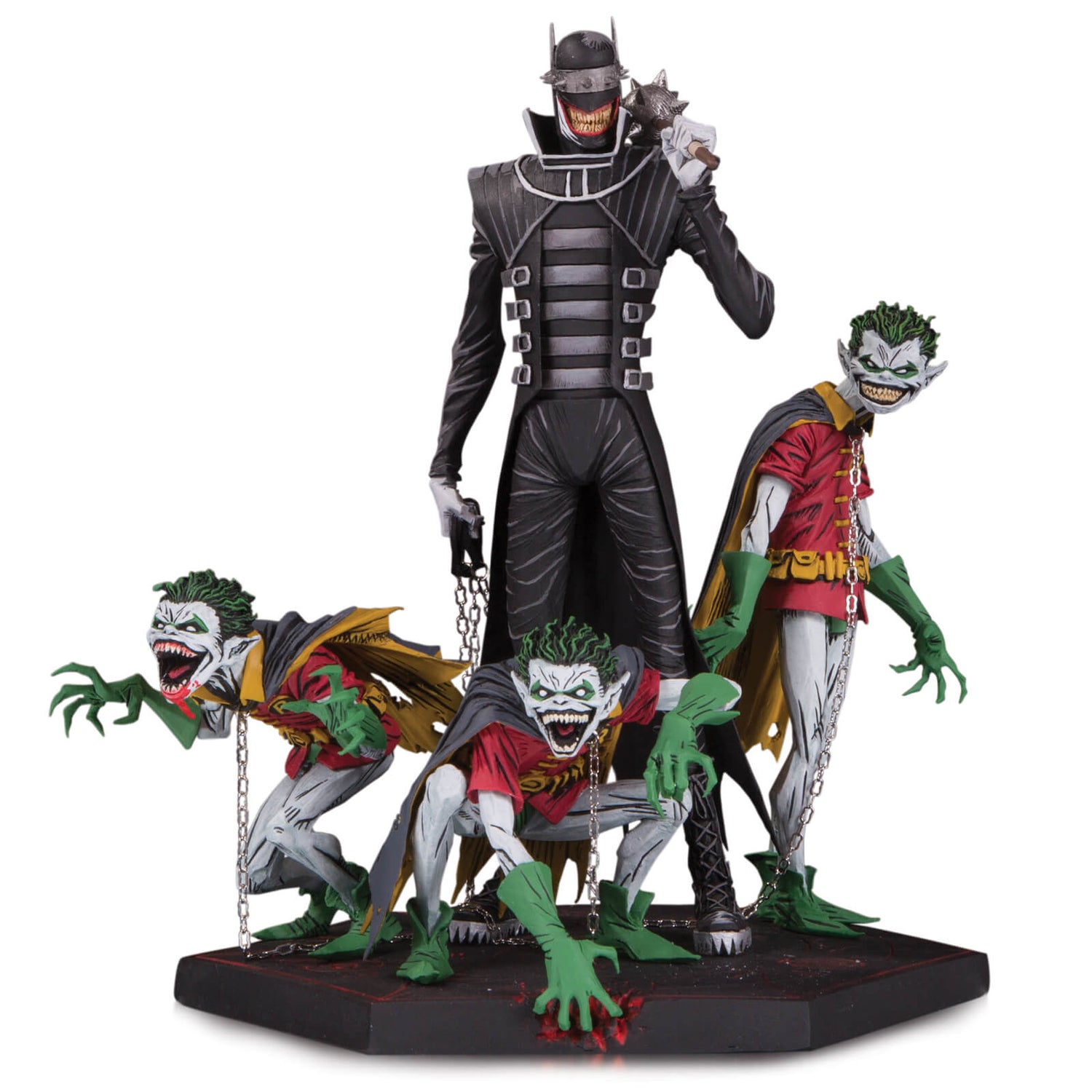 DC Collectibles Dark Nights Metal Batman Who Laughs & Robins DLX Statue  Merchandise - Zavvi UK