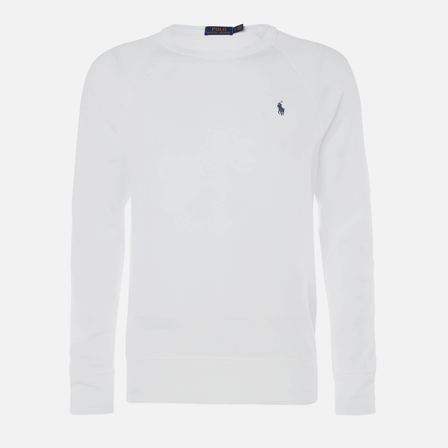 Polo Ralph Lauren Men's Towelling Lightweight Sweatshirt - White - L