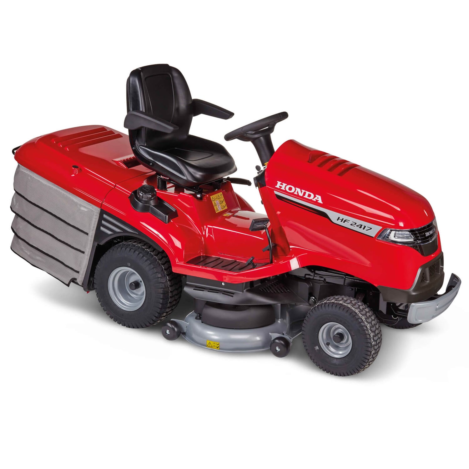 HF 2417 HTE Premium Lawn Tractor with Versamow Mulching and Electric Tip