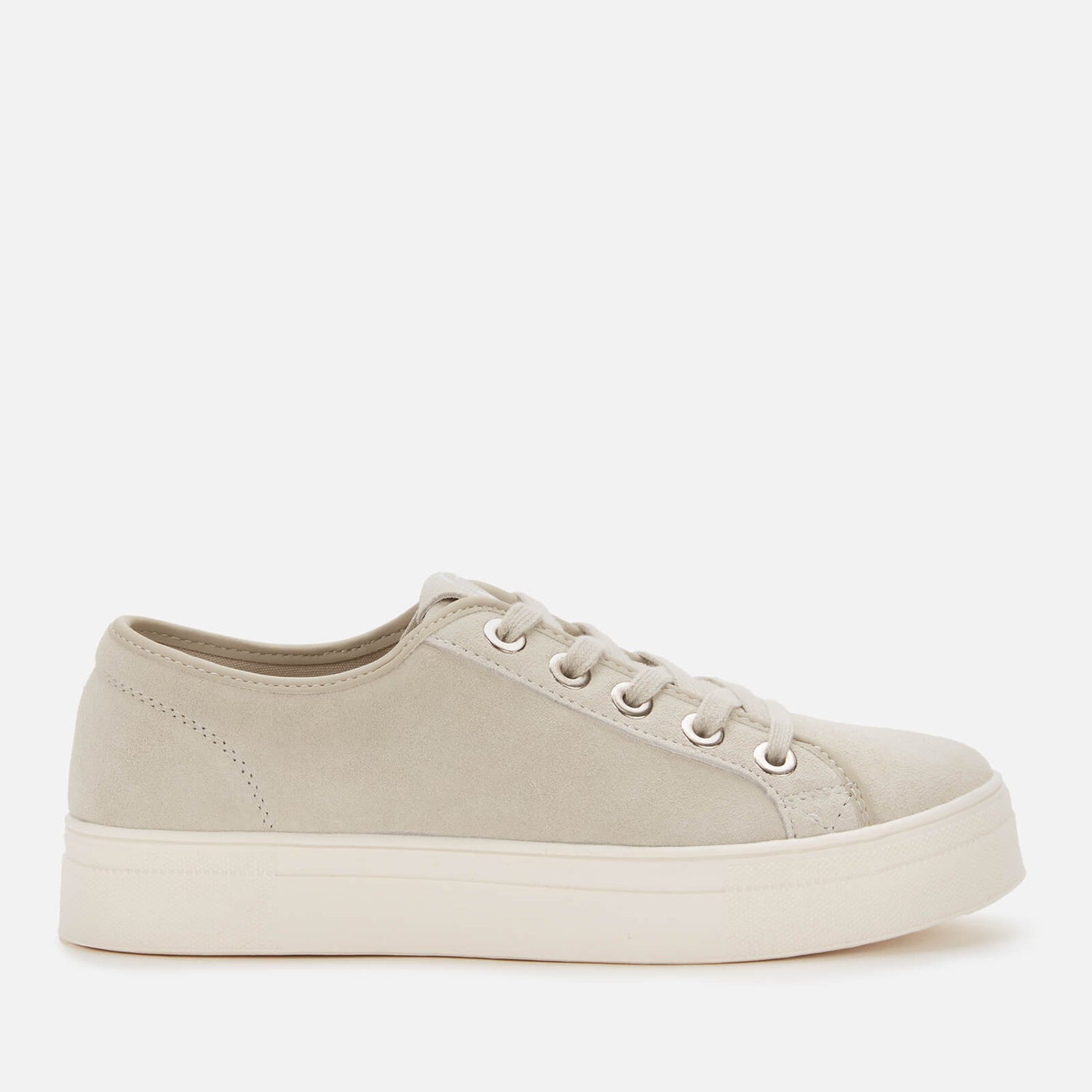 Superdry Women s Flatform Sleek Trainers Silver Cloud TheHut