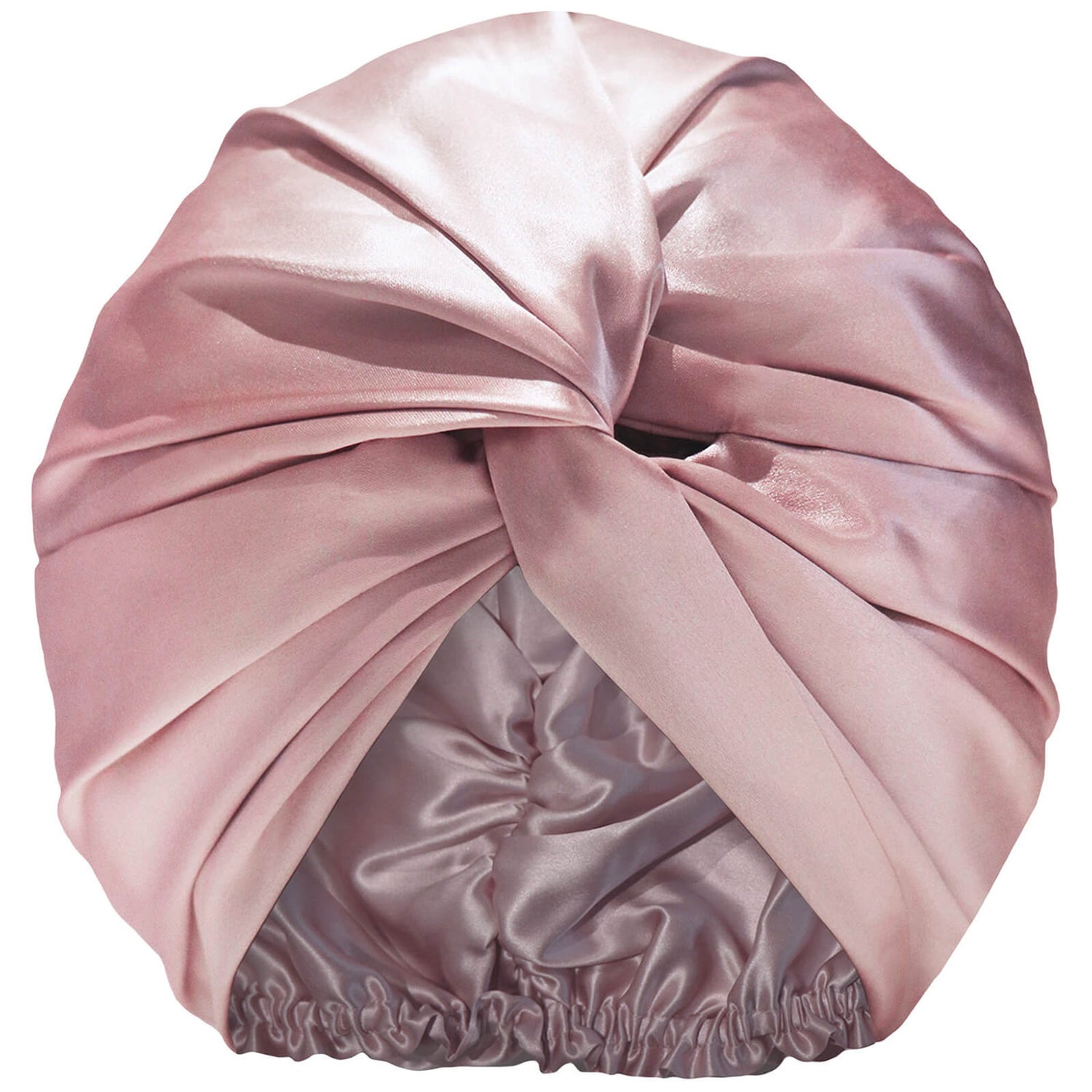 Slip Pure Silk Turban (Various Colours) - Pink