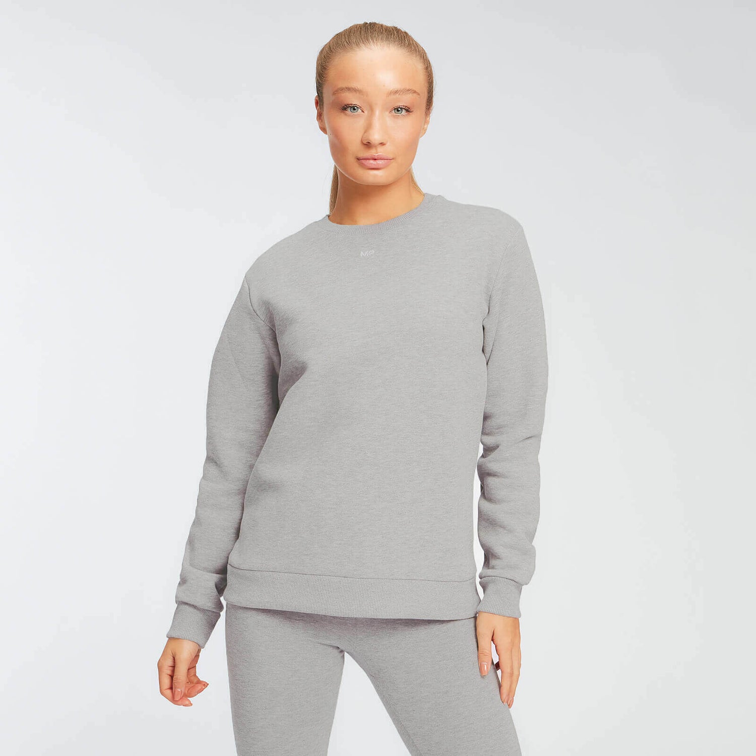 MP Damen Essentials Sweatshirt - Grey Marl - S