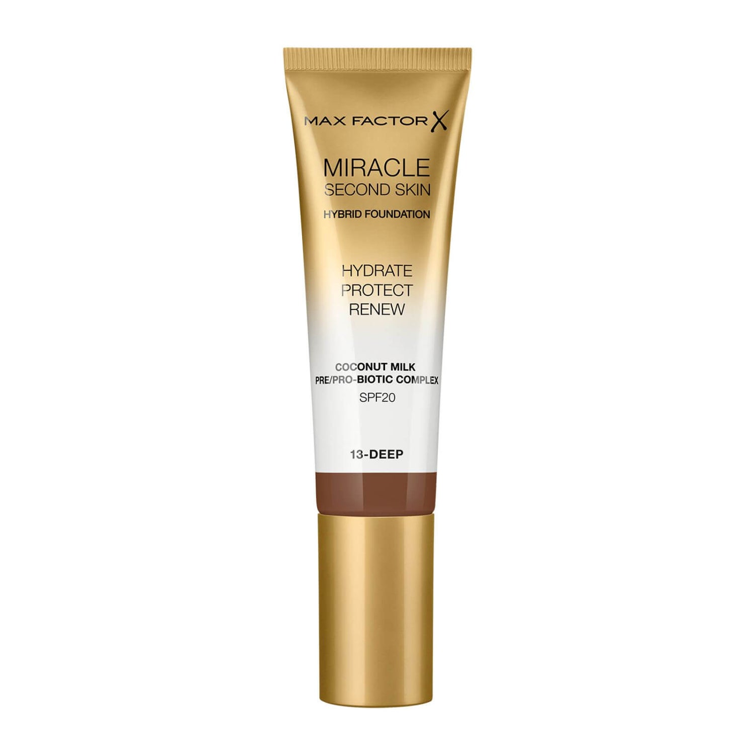 Max Factor Miracle Touch Second Skin 30ml (Various Shades)