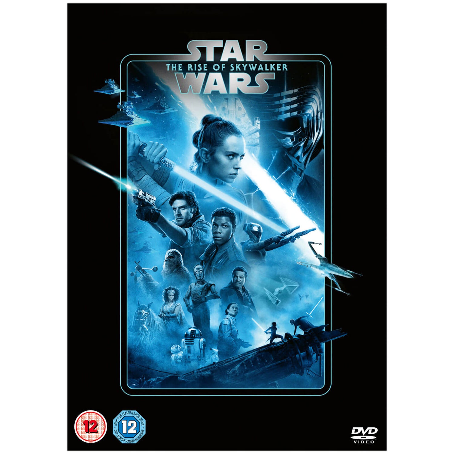 Robijn Ontdooien, ontdooien, vorst ontdooien Duplicaat Star Wars: The Rise of Skywalker DVD - Zavvi US