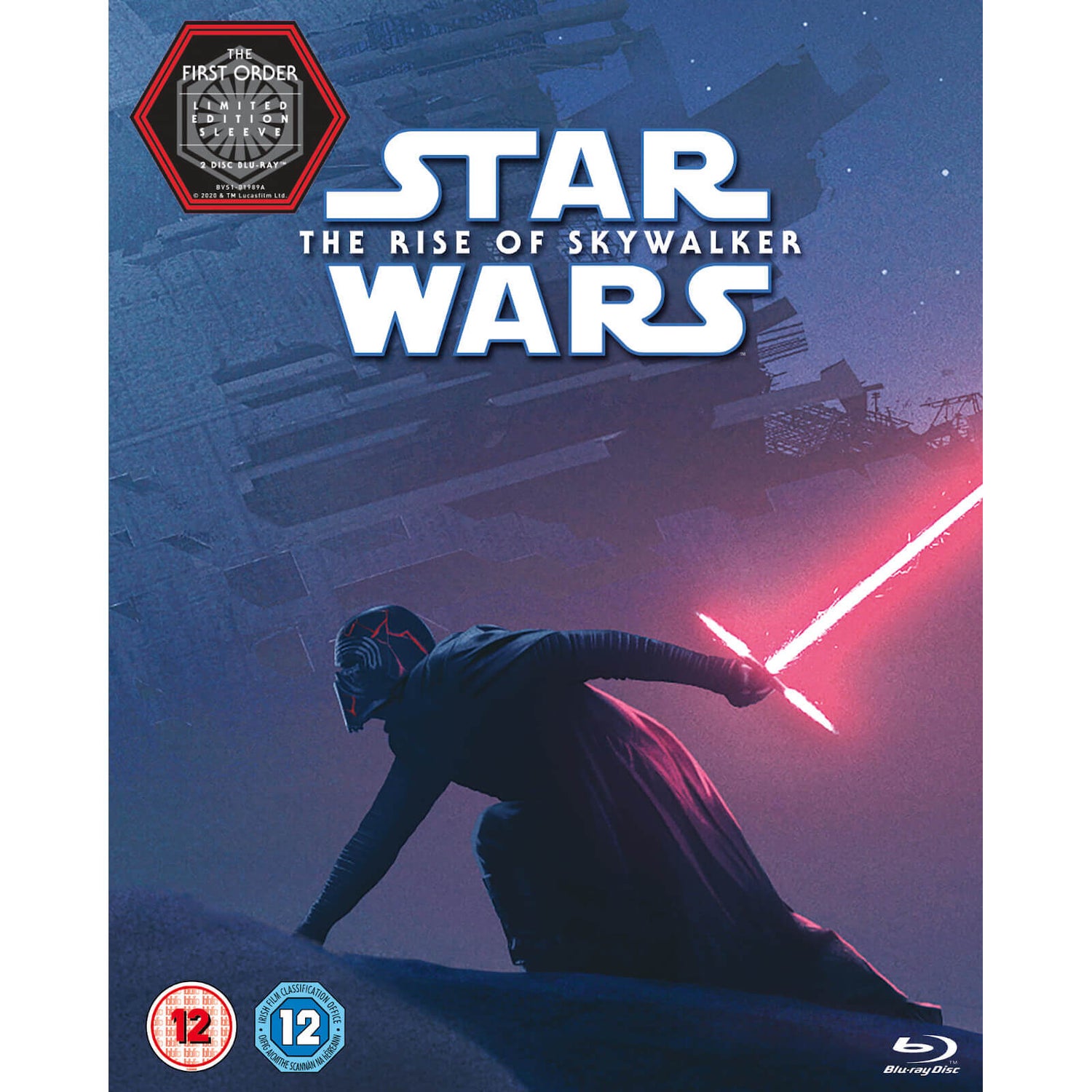 Star Wars: The Rise of Skywalker - With Limited Edition The First Order Artwork Sleeve