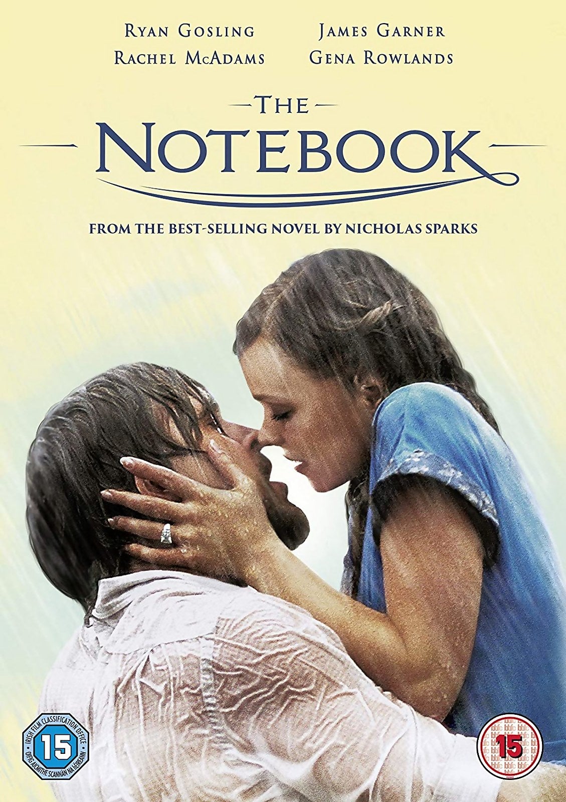 The Notebook DVD Zavvi UK