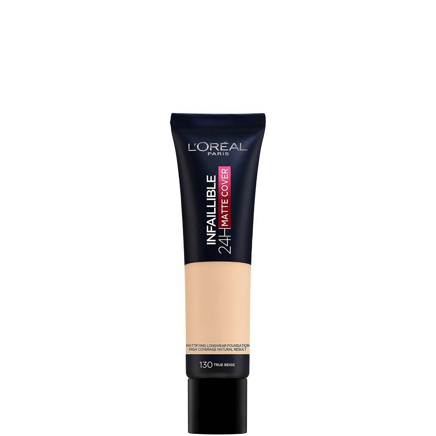 L'Oréal Paris Infallible 32hr Matte Cover Foundation 30ml (Various Shades)