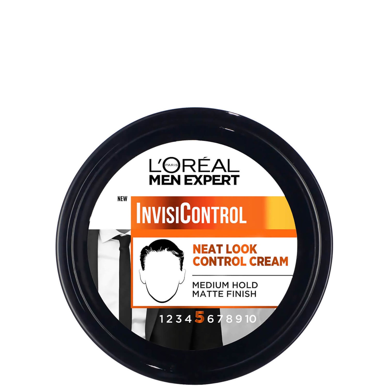 L'Oreal Men Expert InvisiControl Neat Look Control Hair Cream 150ml
