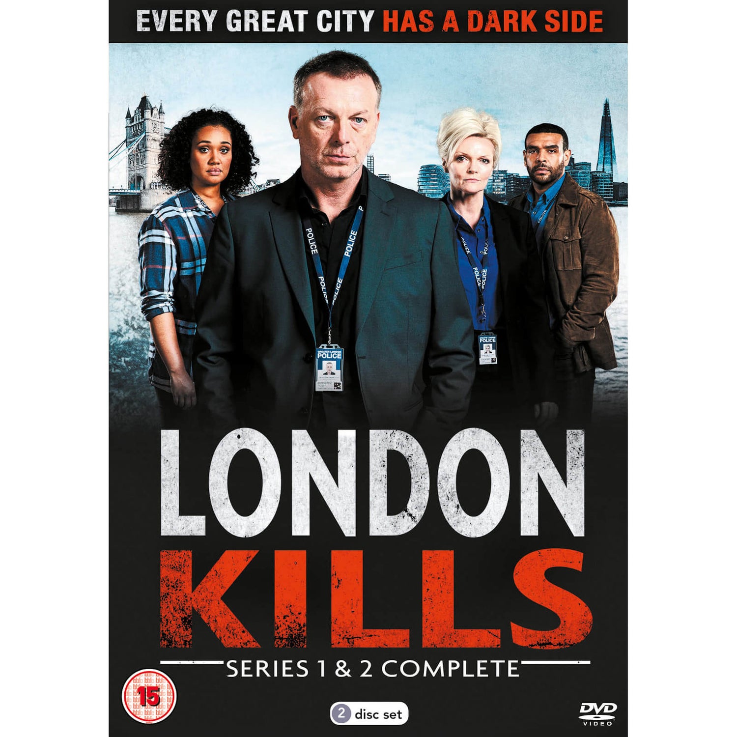 London Kills Serie 1 und 2