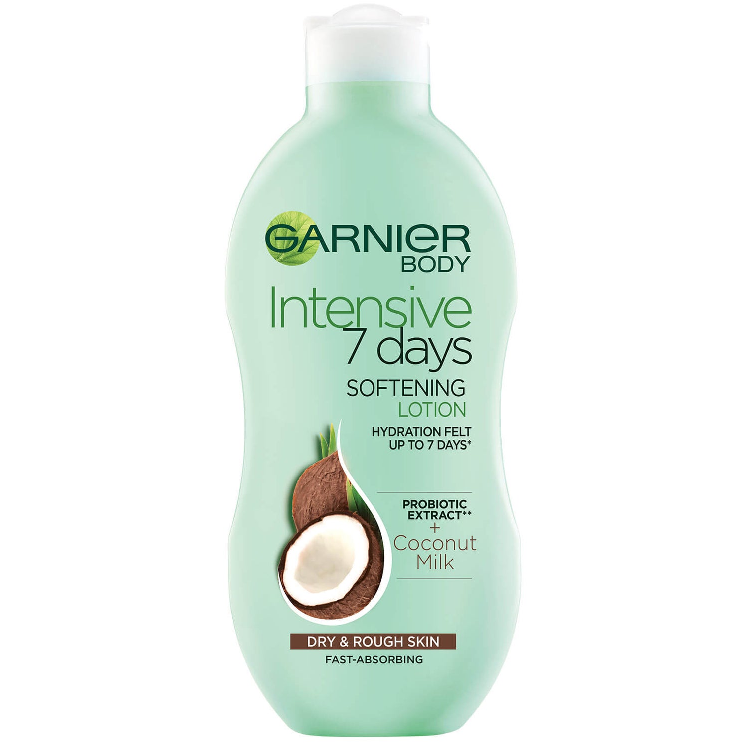 deze Nat bevind zich Garnier Intensive 7 Days Coconut Milk Body Lotion Dry Rough Skin 400ml |  Koop online bij lookfantastic Netherlands