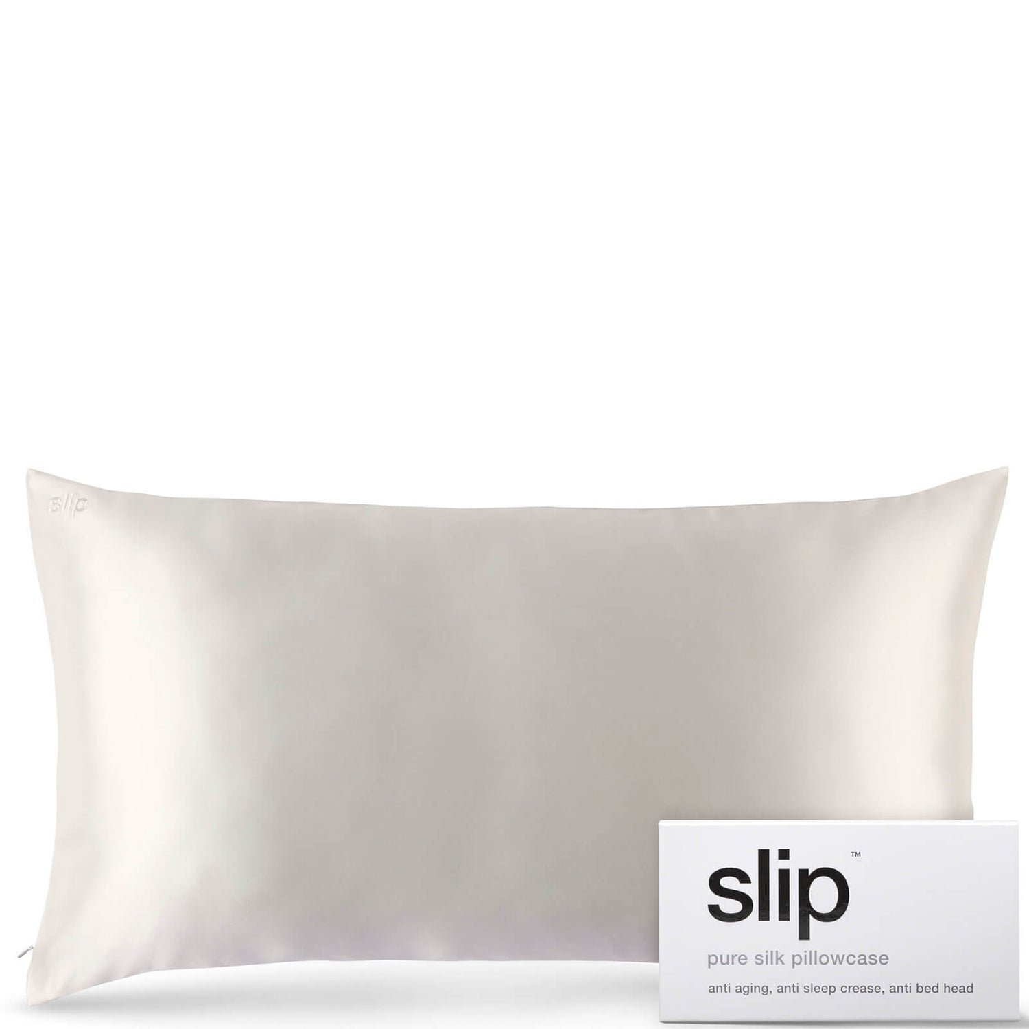 Slip Silk Pillowcase King (Verschiedene Farben)