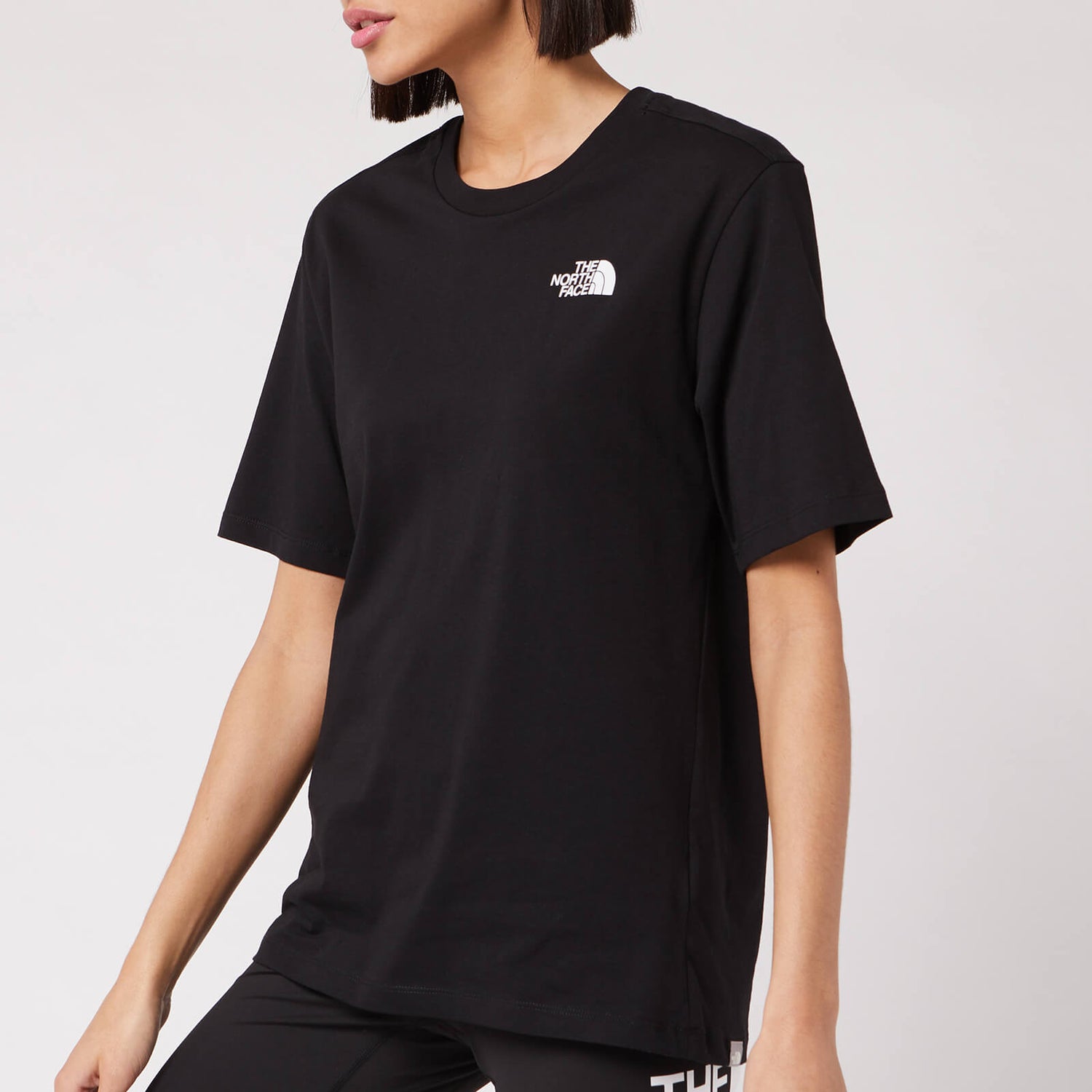 The North Face Women's Bf Simple Dome T-Shirt - TNF Black - XS