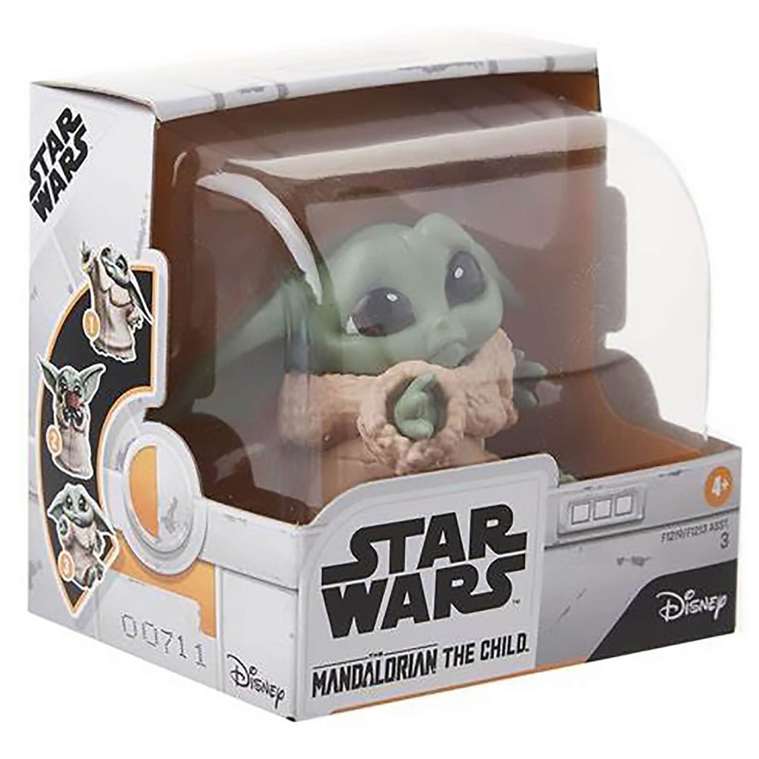 Hasbro Star Wars: The Mandalorian Baby Bounties "Hou me vast" Mini-Figuur