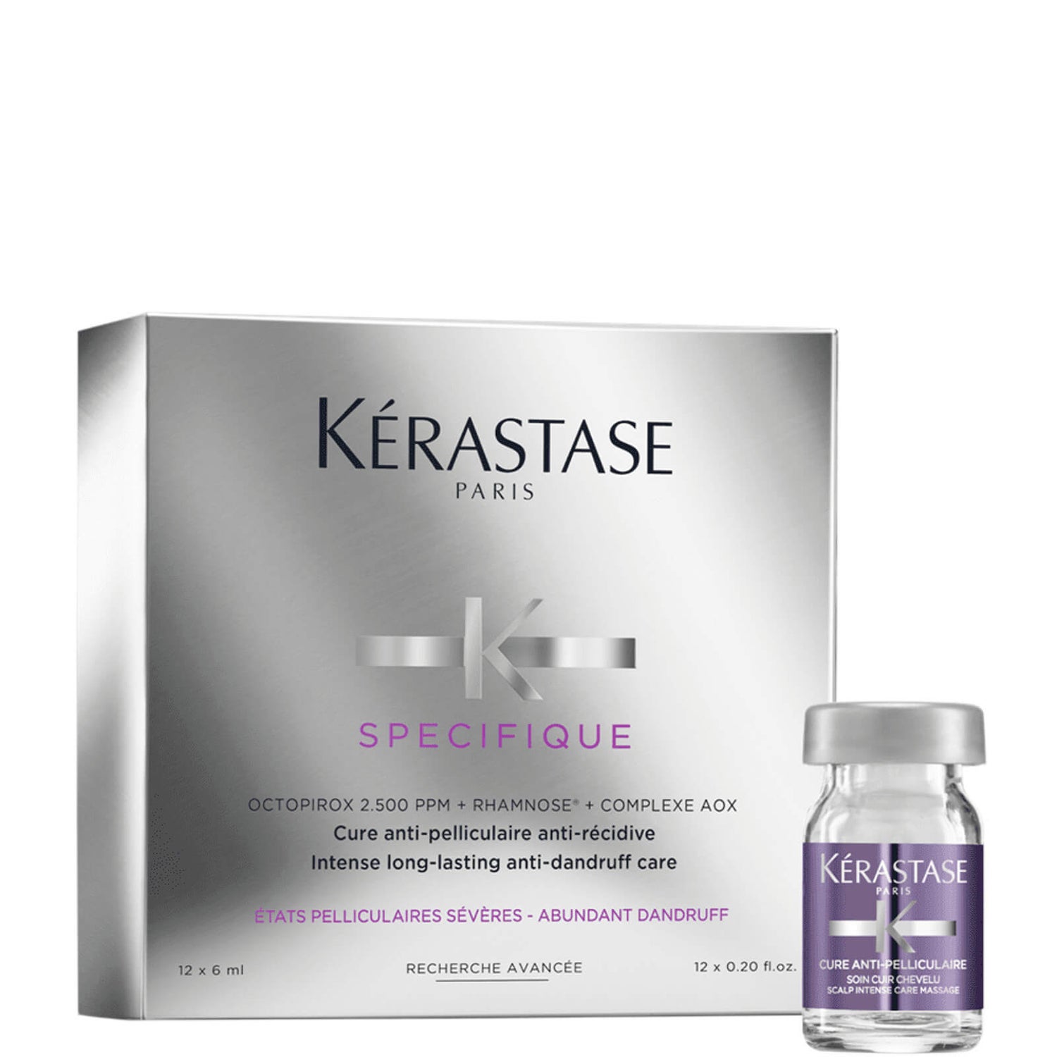 Kérastase Specifique Cure Anti-Pelliculaire Anti-Recidive Treatment 12 x 6ml