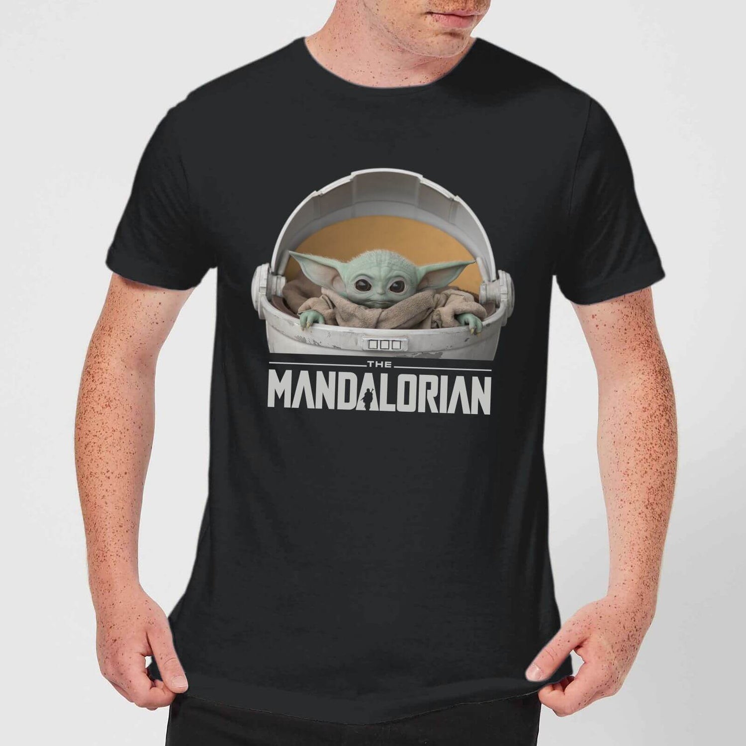Visiter la boutique Star WarsFemme Star Wars The Mandalorian The Child Snack Time T-Shirt avec Col en V 