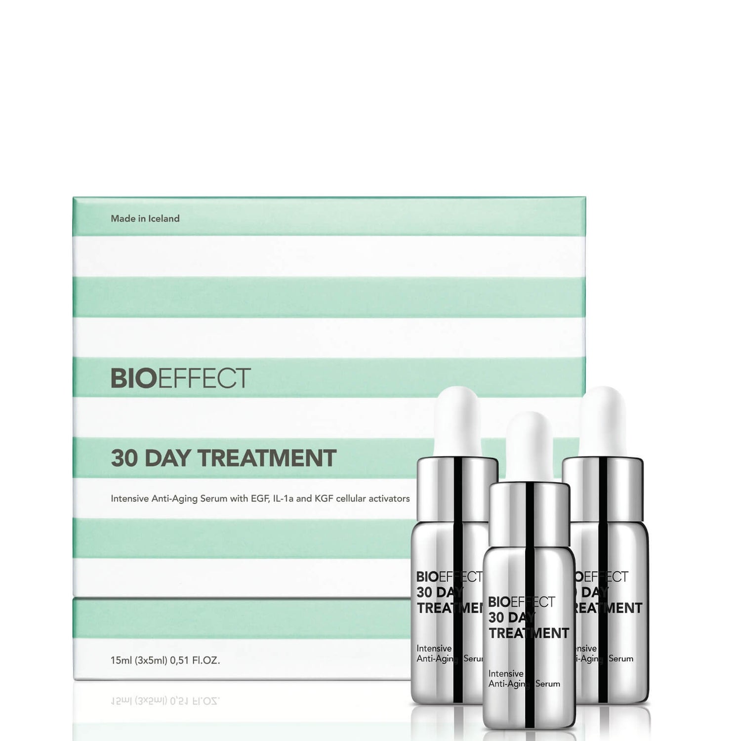 BIOEFFECT Total Transformation 30 Day Treatment 3 x 5ml