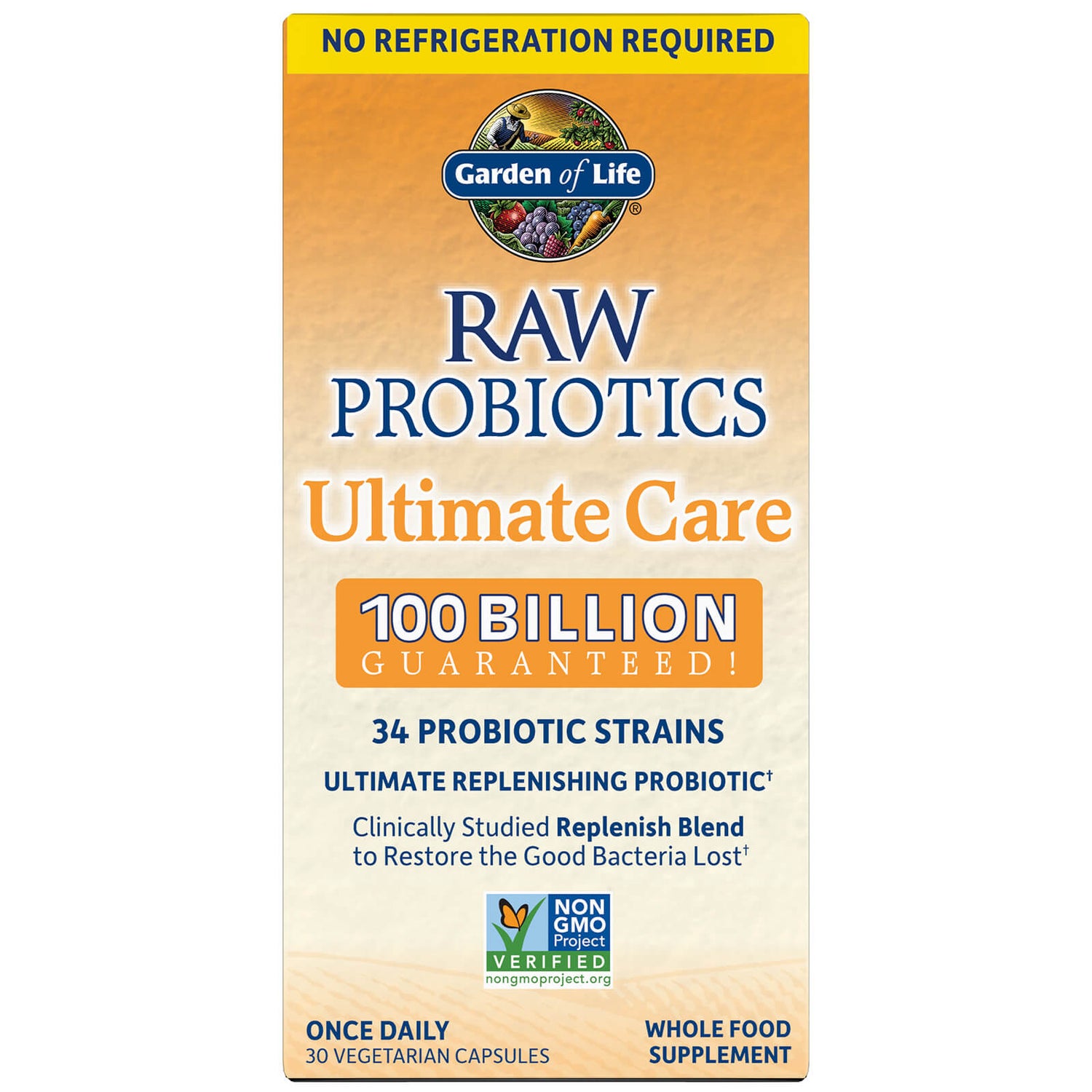 Raw Microbiome 頂級純天然加強免疫力益生菌－30粒