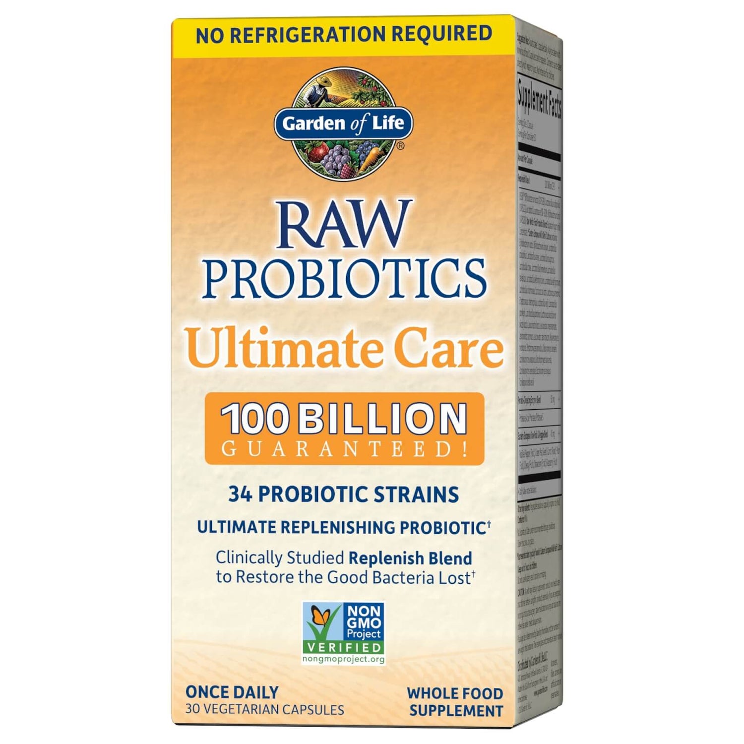 Raw Mikrobiom Ultimative Versorgung - 30 Kapseln