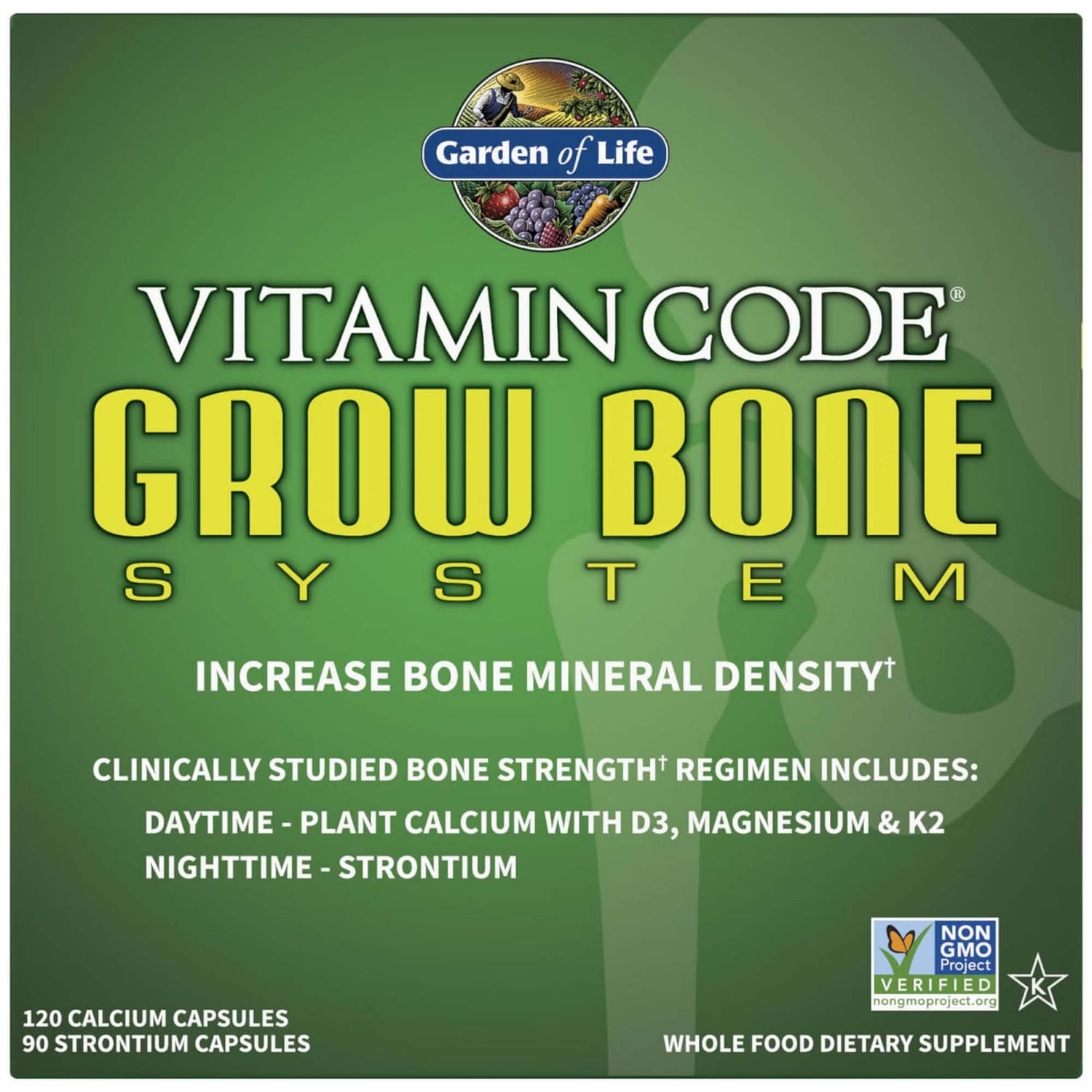 Vitamin Code 骨骼保健組－30天