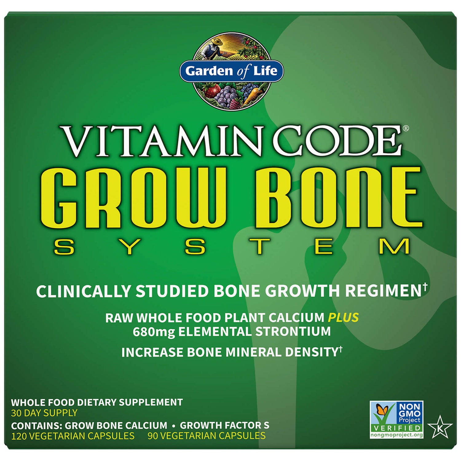 Vitamin Code 30-дневный витаминный комплекс для костей