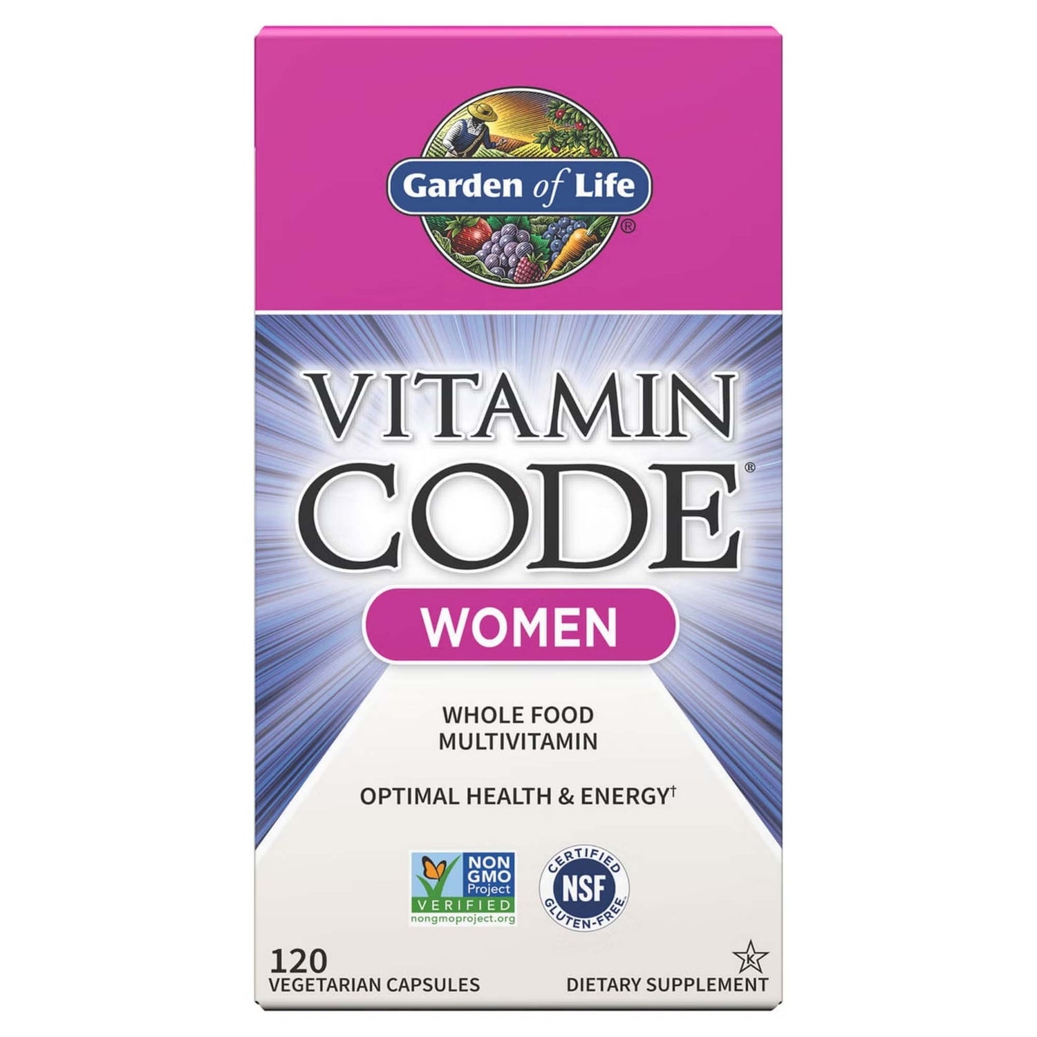 Vitamin Code 女性綜合維他命－120 粒膠囊