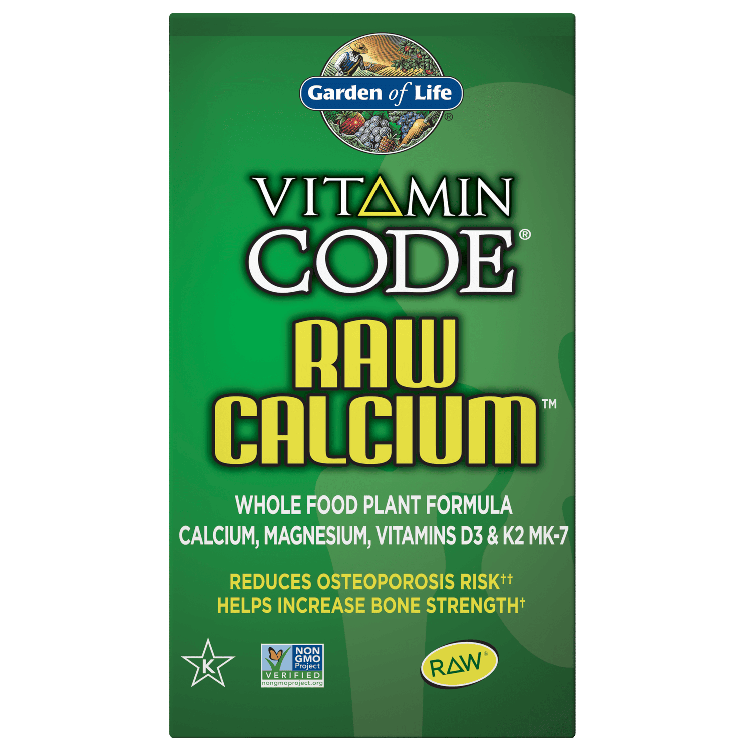 Vitamin Code Кальций - 60 капсул