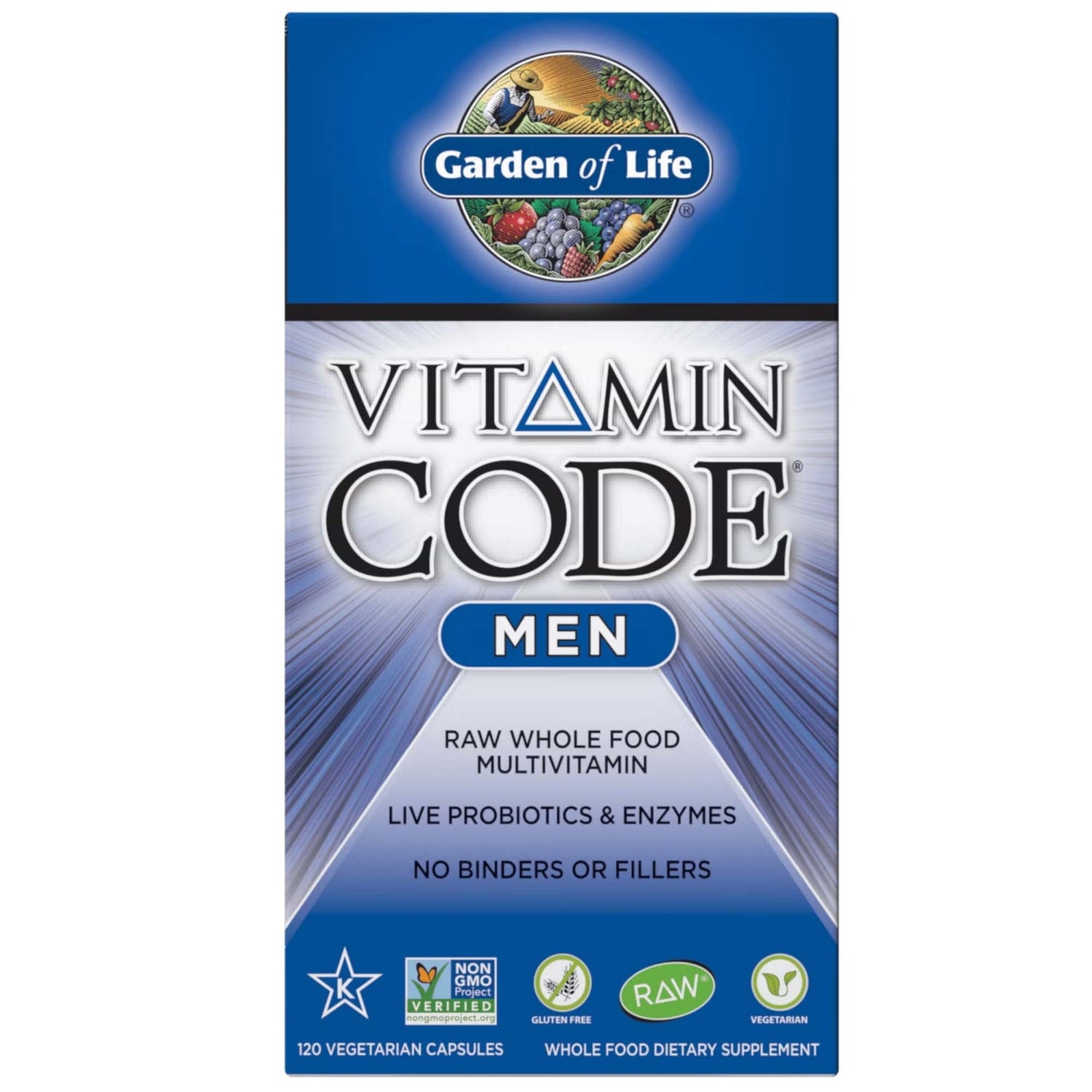 Vitamin Code 男性綜合維他命－120 粒膠囊