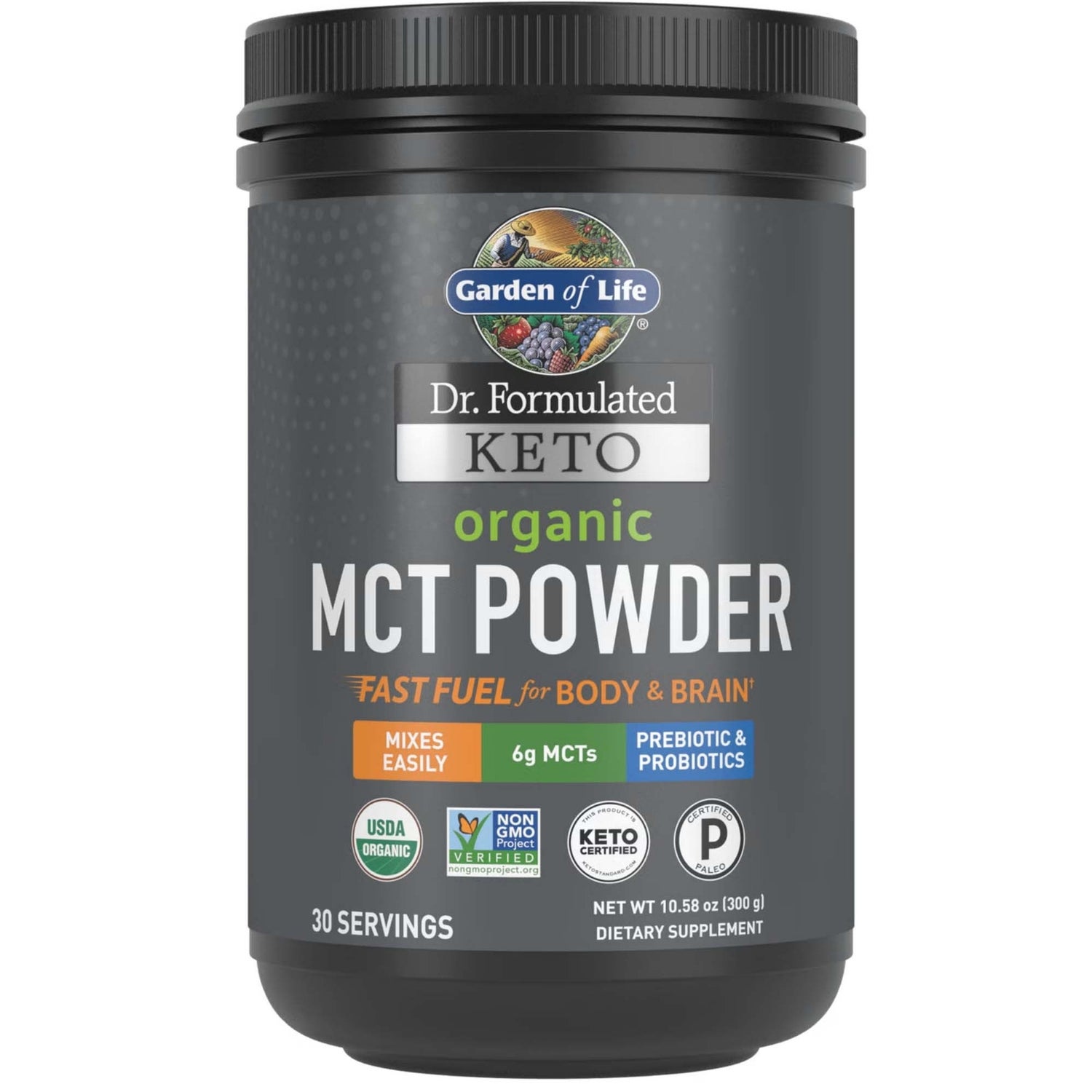 Poudre TCM Keto Organic - 300g