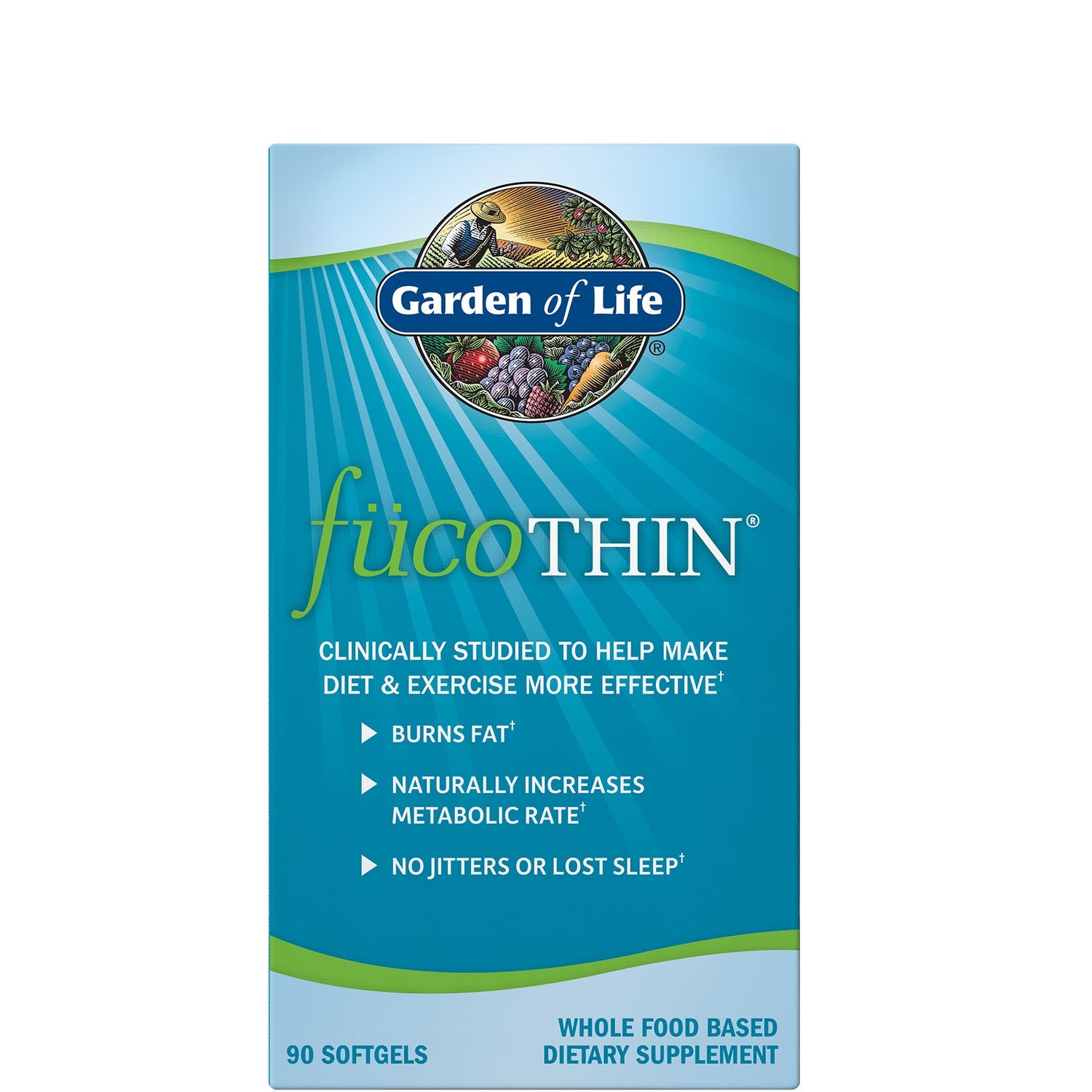 FucoThin－90 粒軟膠囊