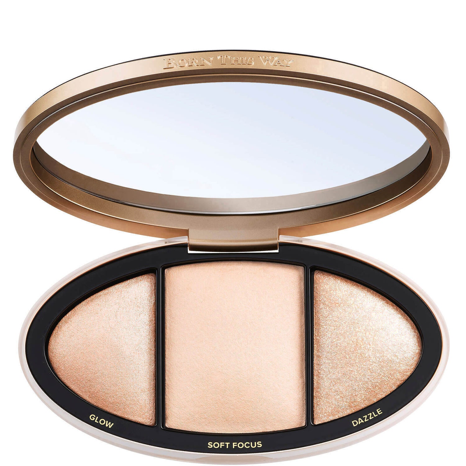 Too Faced Born This Way Turn Up the Light Skin-Centric Highlighting Palette - Fair to Light