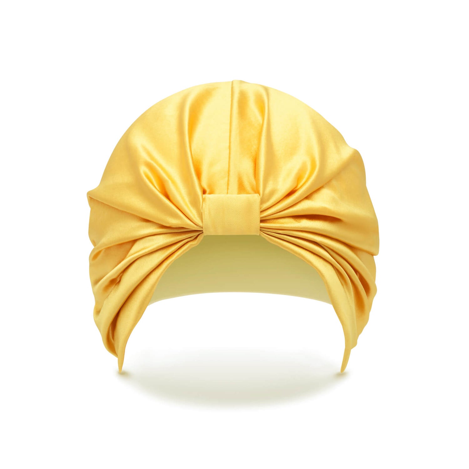 SILKE Hair Wrap The Sienna - Golden Yellow