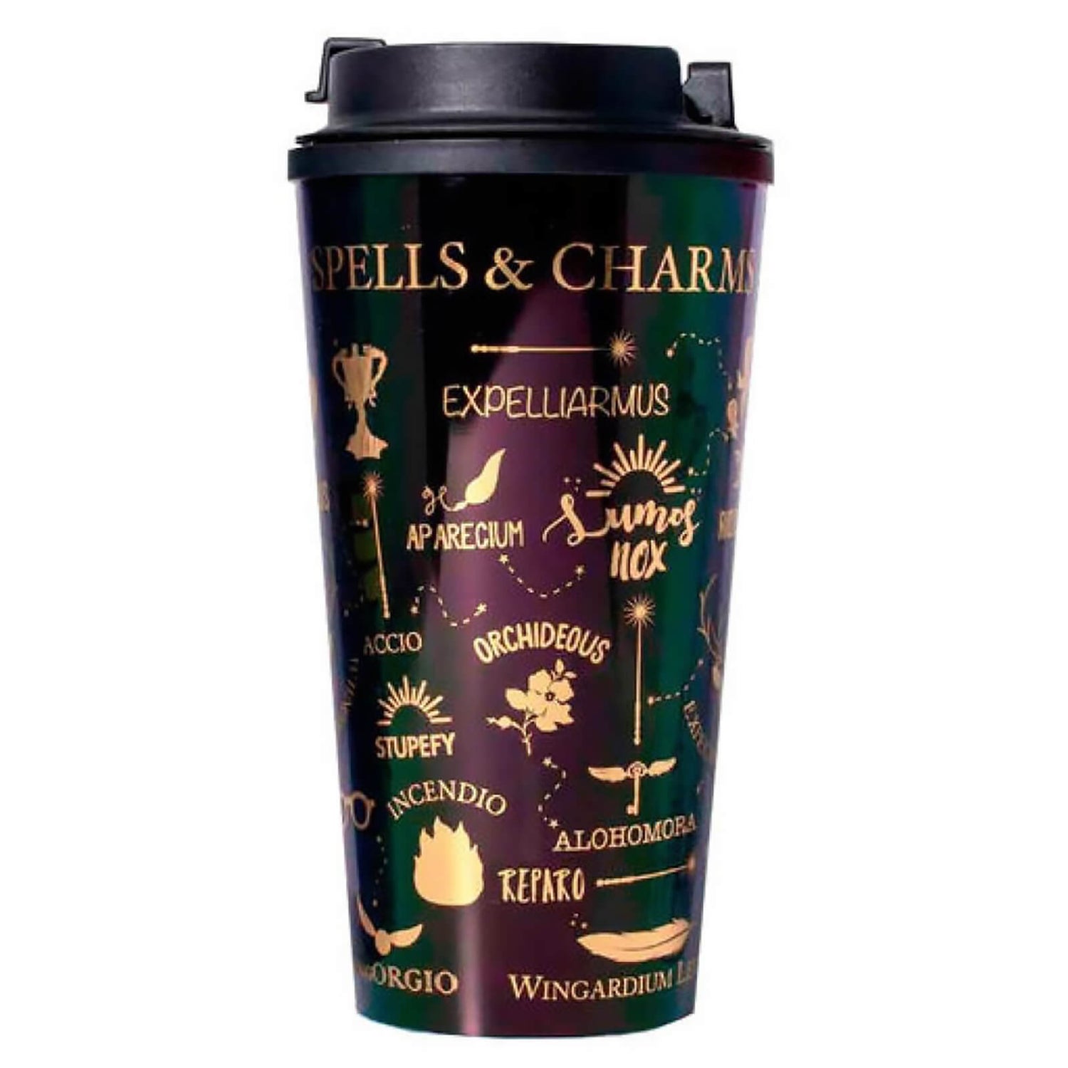Screw Top Thermal Flask (double paroi) Harry Potter