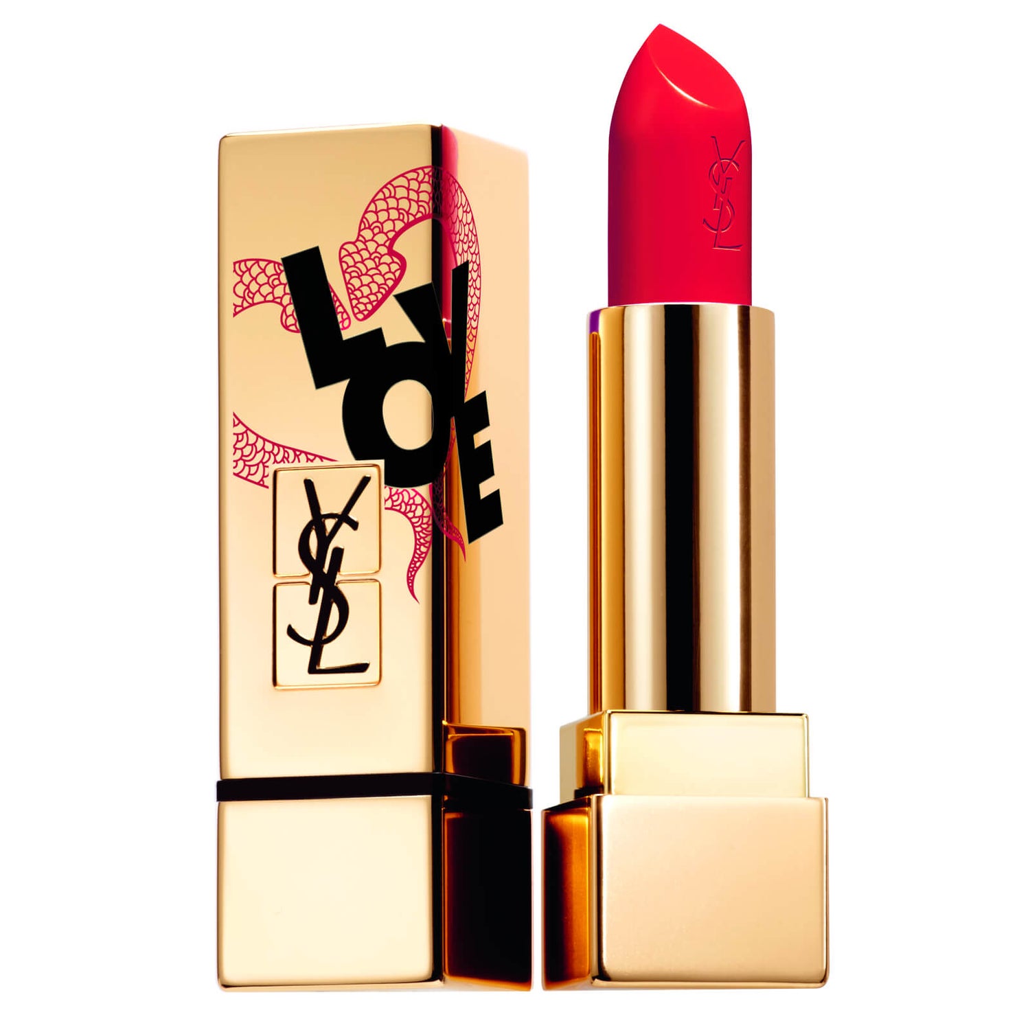 Ysl valentine's lipstick store