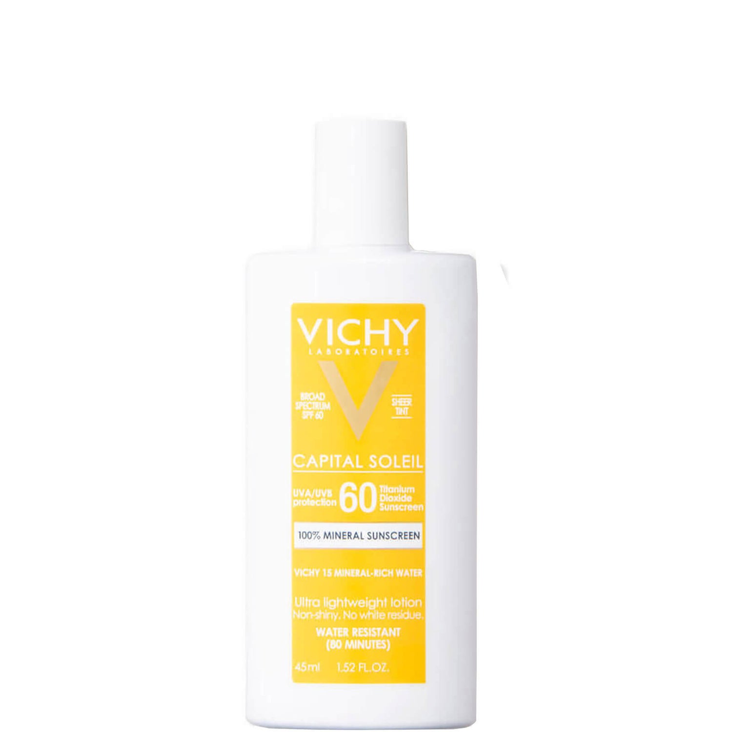 Vichy Capital Soleil Tinted Mineral Sunscreen for Face SPF 60 (1.52 fl. oz.)