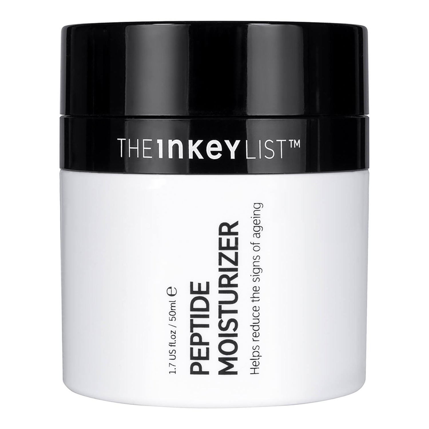 The INKEY List Peptide Moisturizer 50ml 