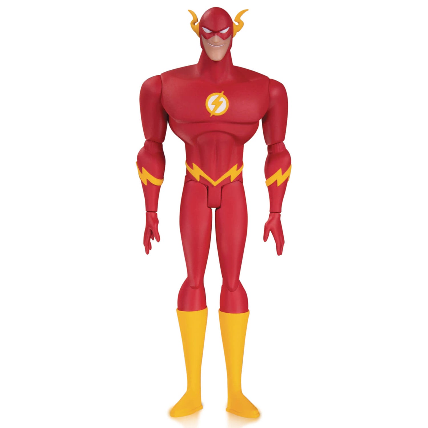 DC Collectibles Justice League Animated The Flash Action Figure Merchandise Zavvi UK