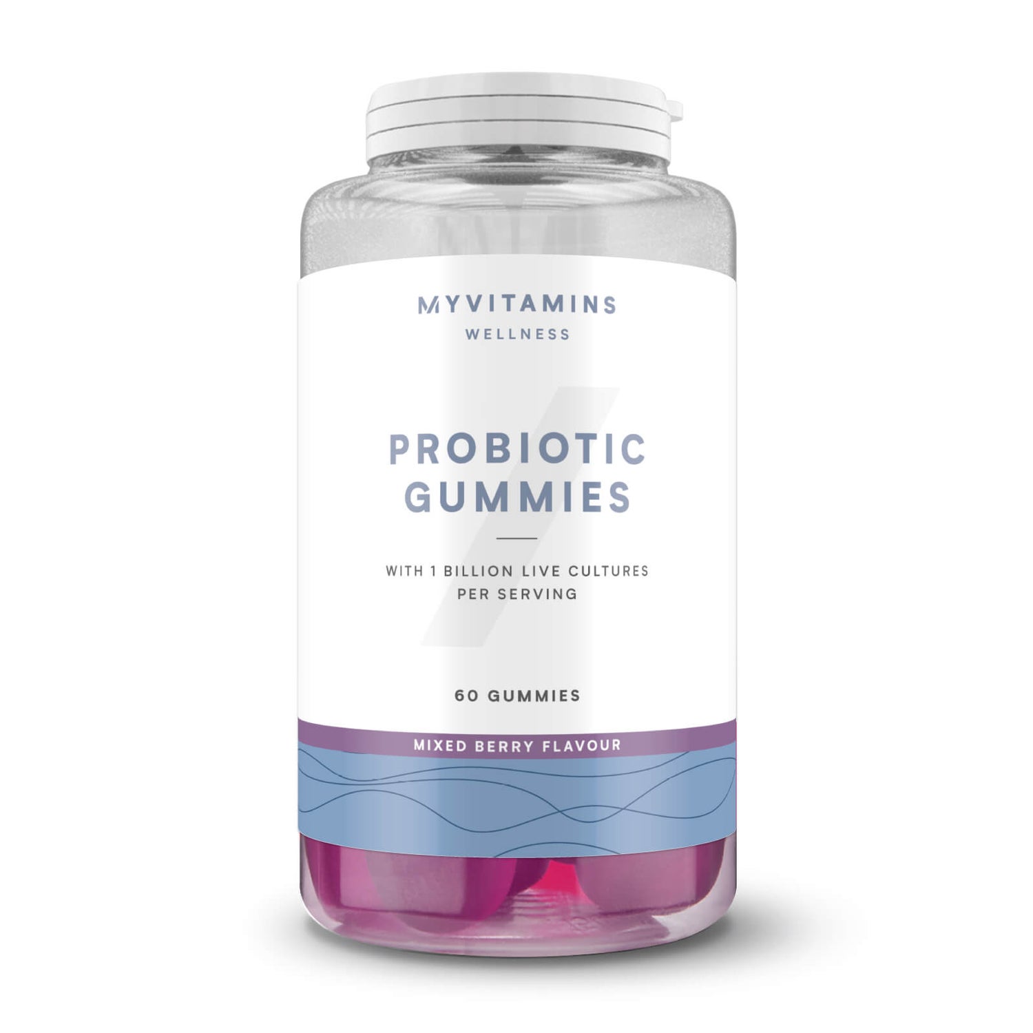 Probiotic Gummies - 60servings - Mixed Berry