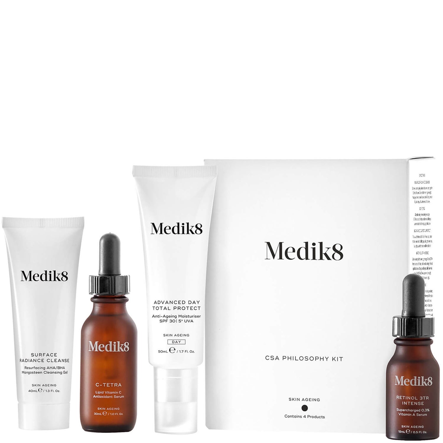 Medik8 CSA Philosophy Kit