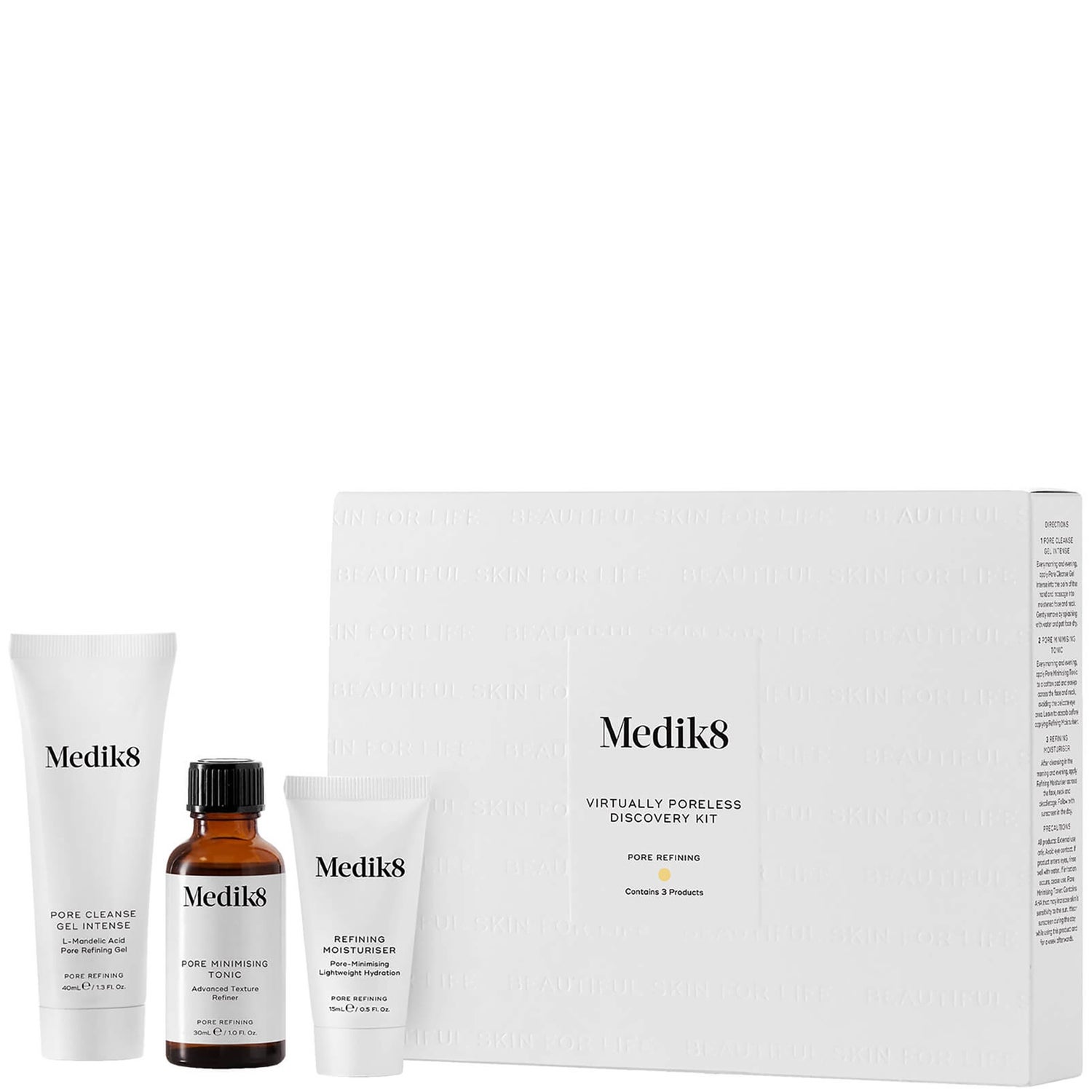 Medik8 Virtually Poreless Discovery Kit