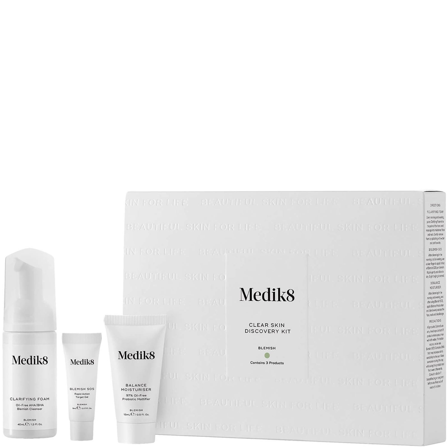 Medik8 Clear Skin Discovery Kit