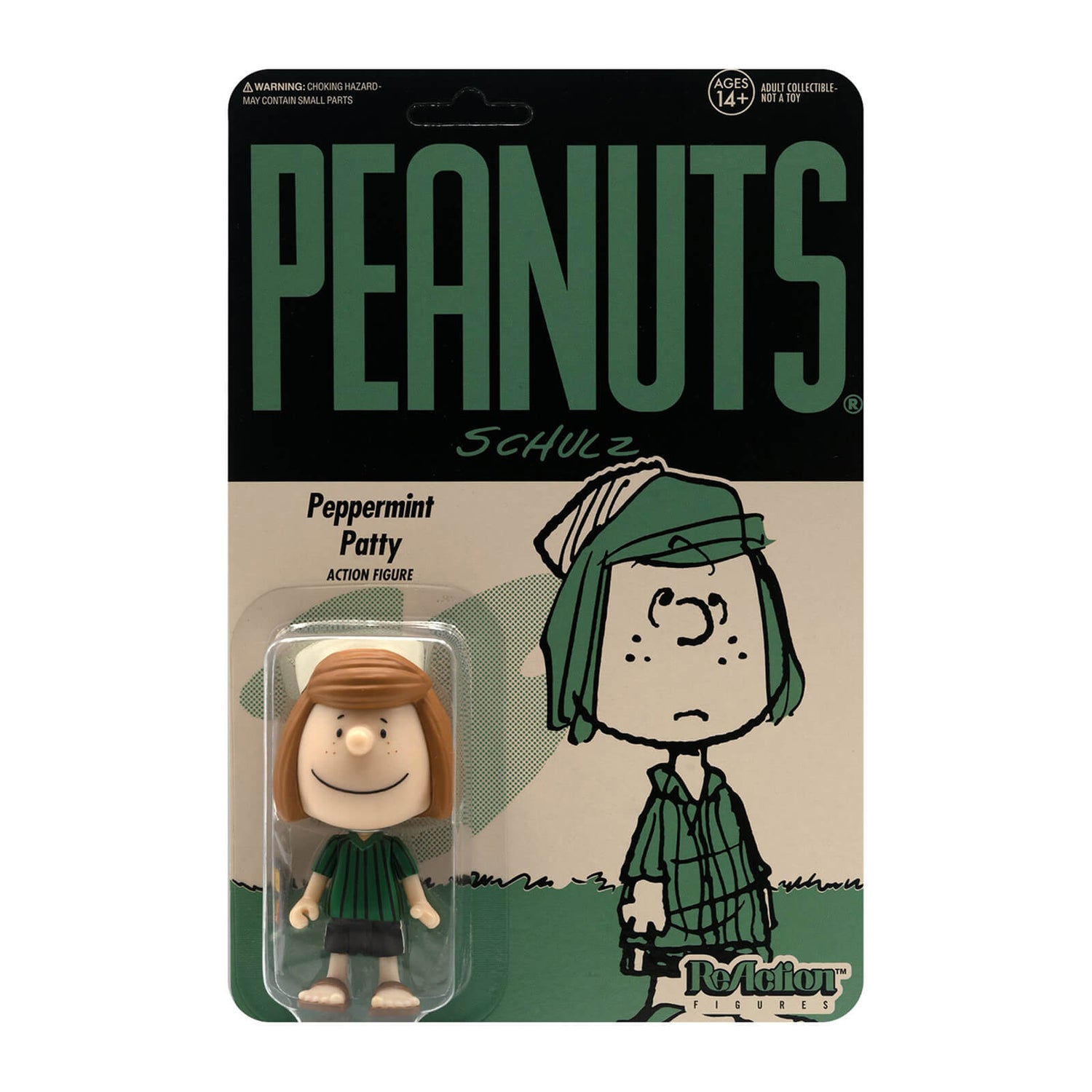 Super7 Peanuts Figurine articulée Camp Peppermint Patty