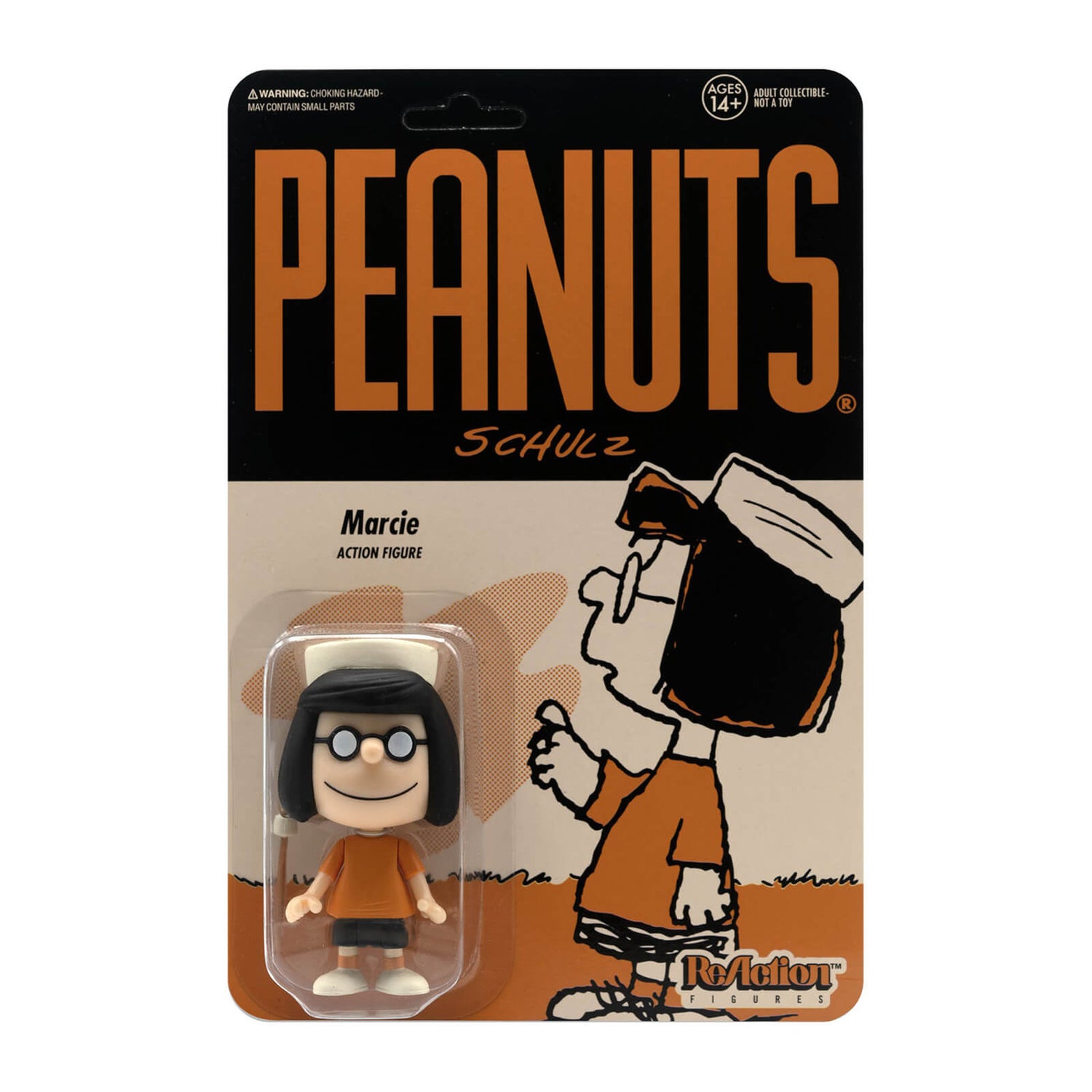 Super7 Peanuts Actionfigur Camp Marcie