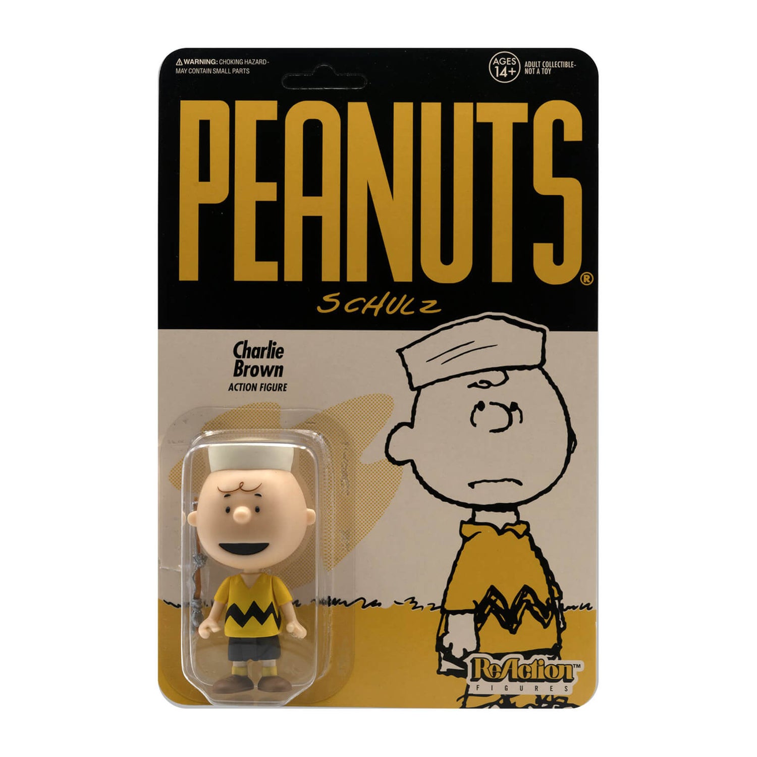 Super7 Peanuts ReAction Figure - Camp Charlie Brown Merchandise