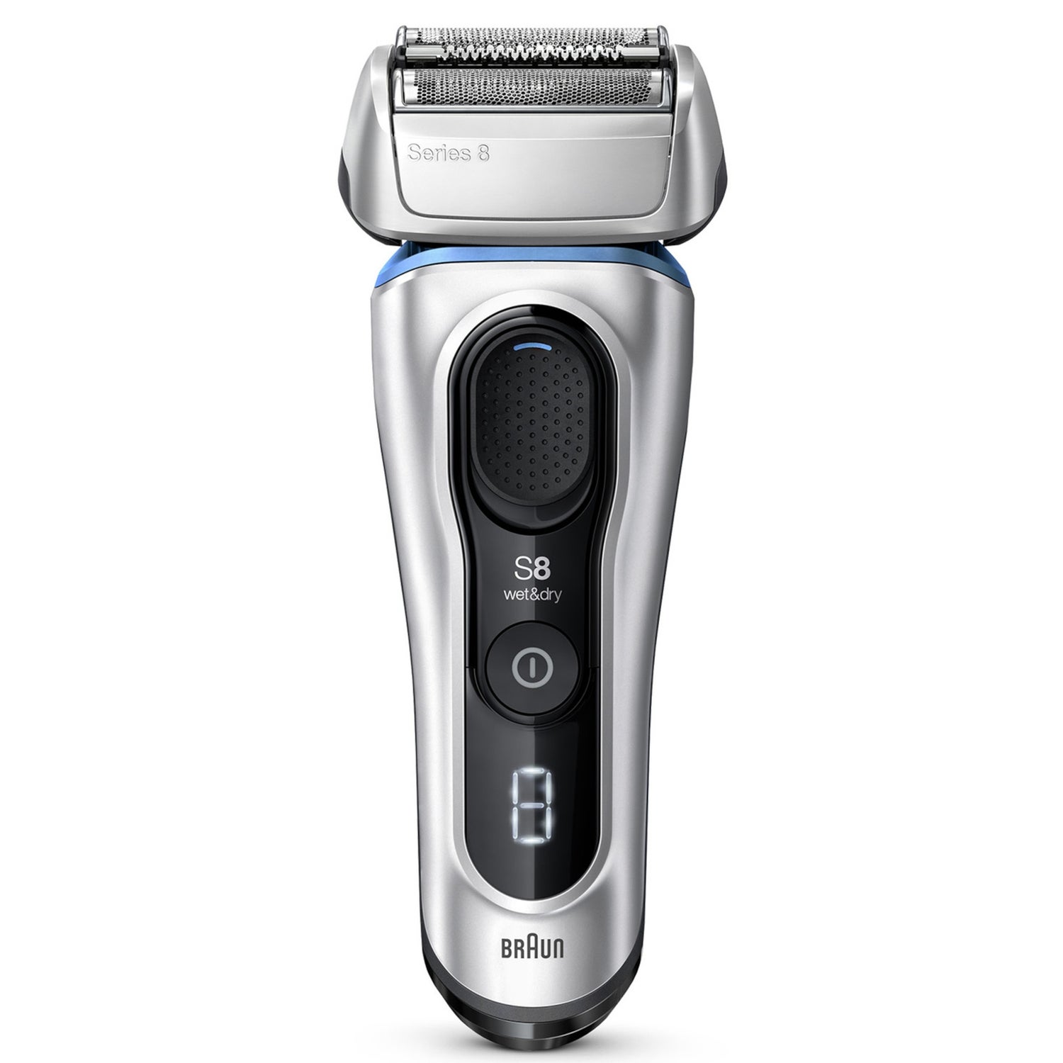 Braun Series 8 8350s Electric Shaver, Silver