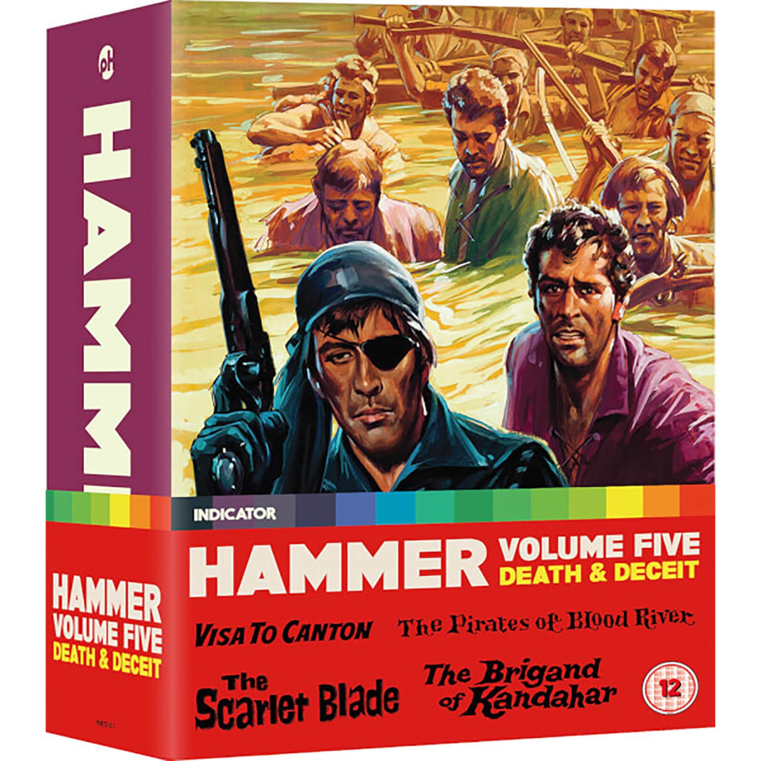 Hammer Band 5: Tod & Betrug - Limitierte Auflage