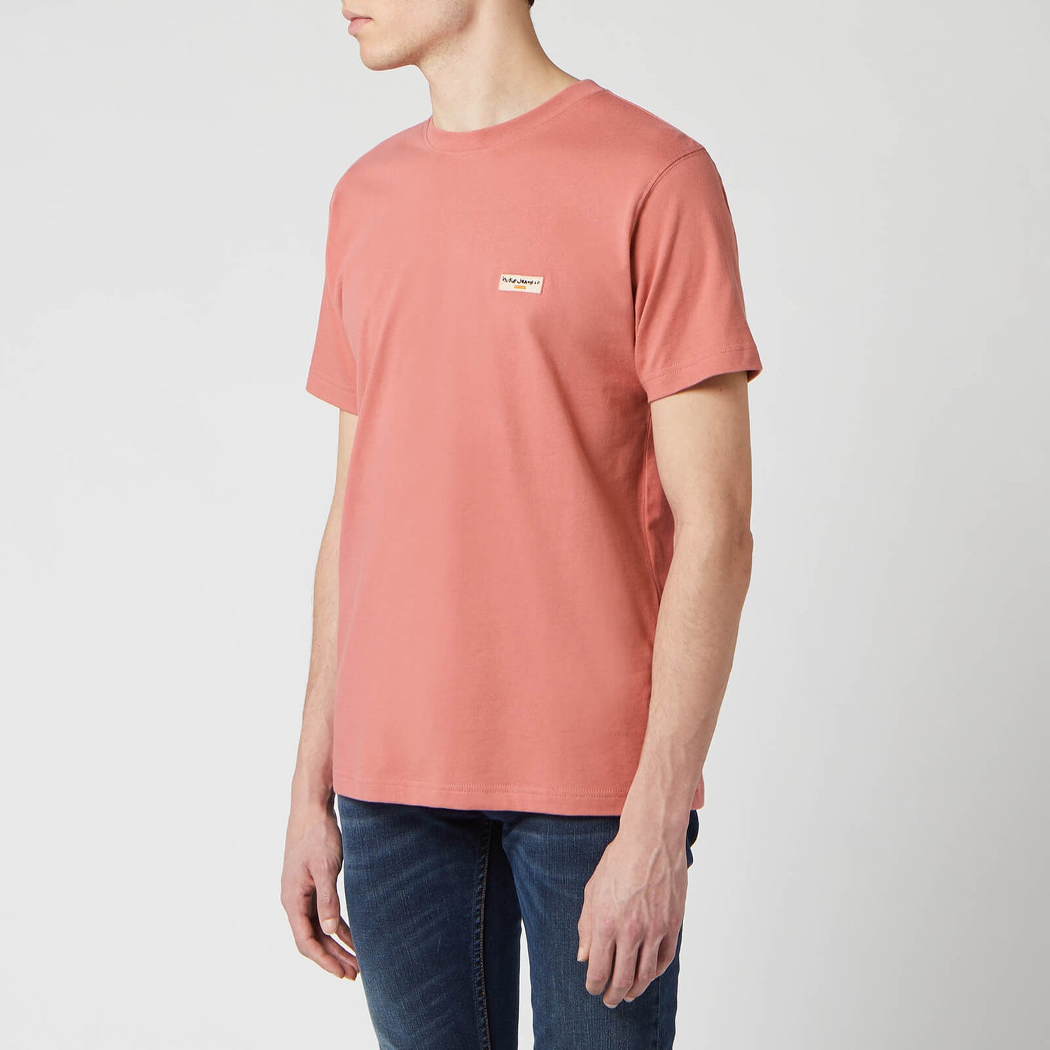 Dusty Red Nudie Jeans T-Shirt
